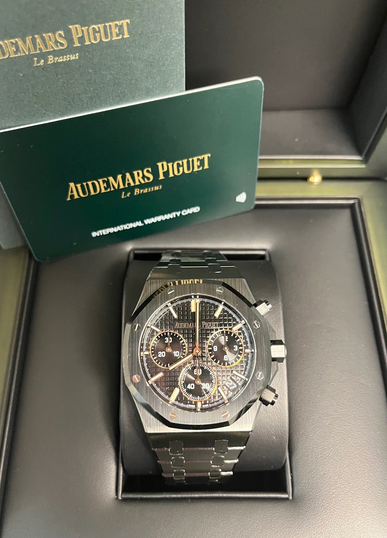 Audemars piguet Chronograph Super Clone Swiss Machine