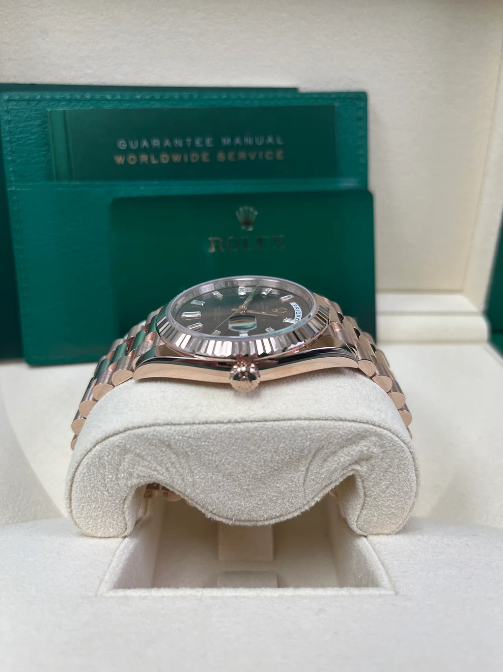 Rolex DayDate Super Clone Swiss Machine
