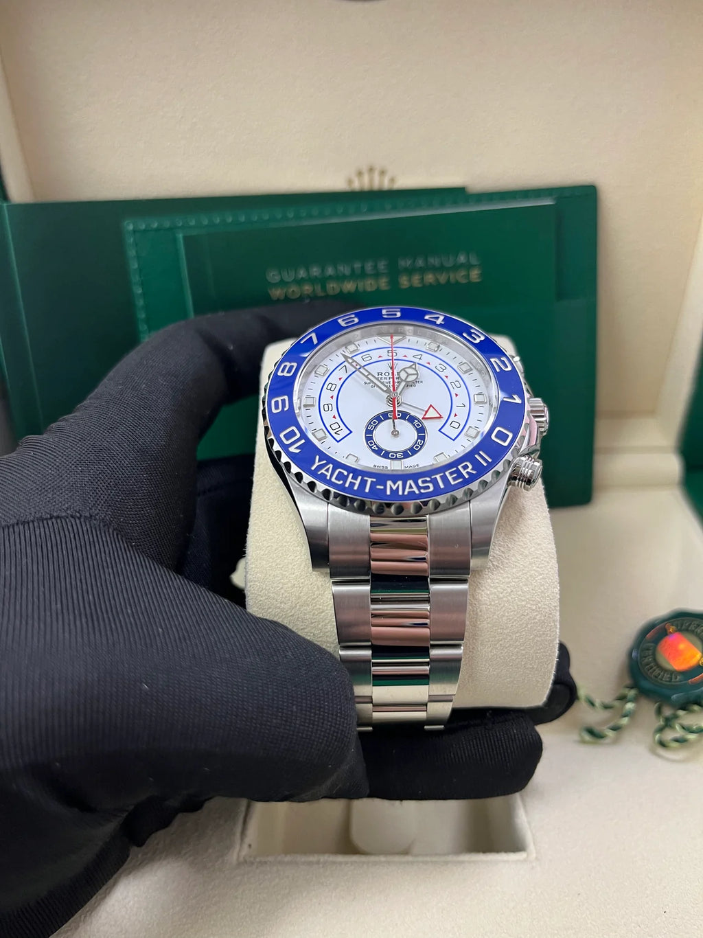 Rolex Yacht Master || Super Clone Swiss Machine