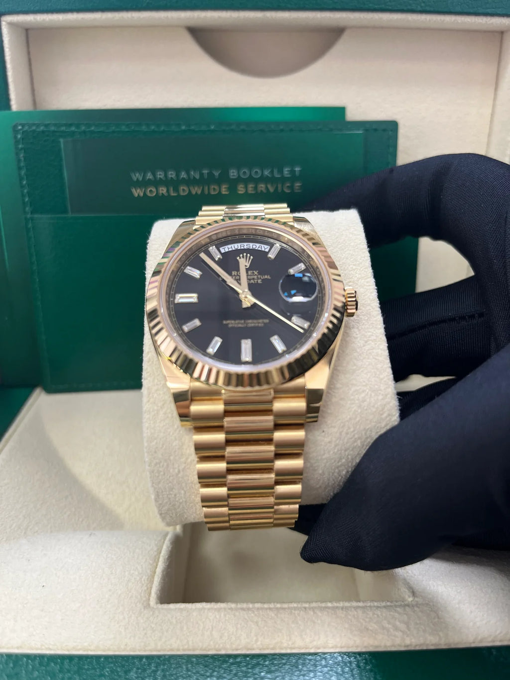 Rolex DayDate Super Clone Swiss Machine