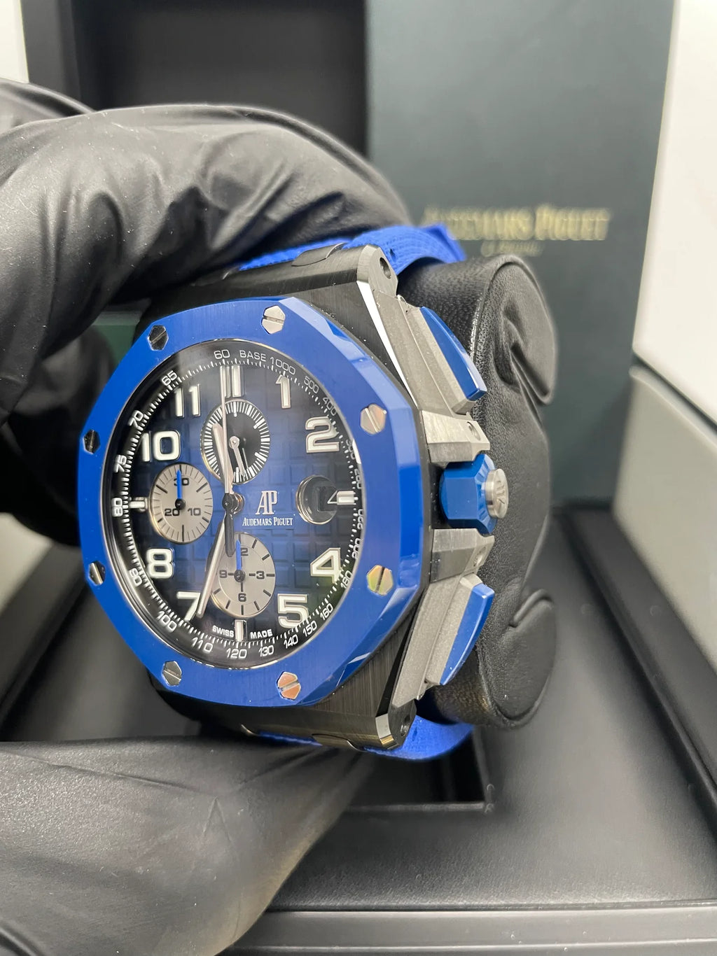Audemars piguet Offshore Chronograph Super Clone Swiss Machine