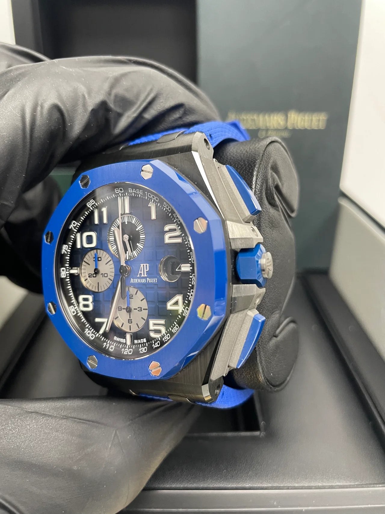 Audemars piguet Offshore Chronograph Super Clone Swiss Machine