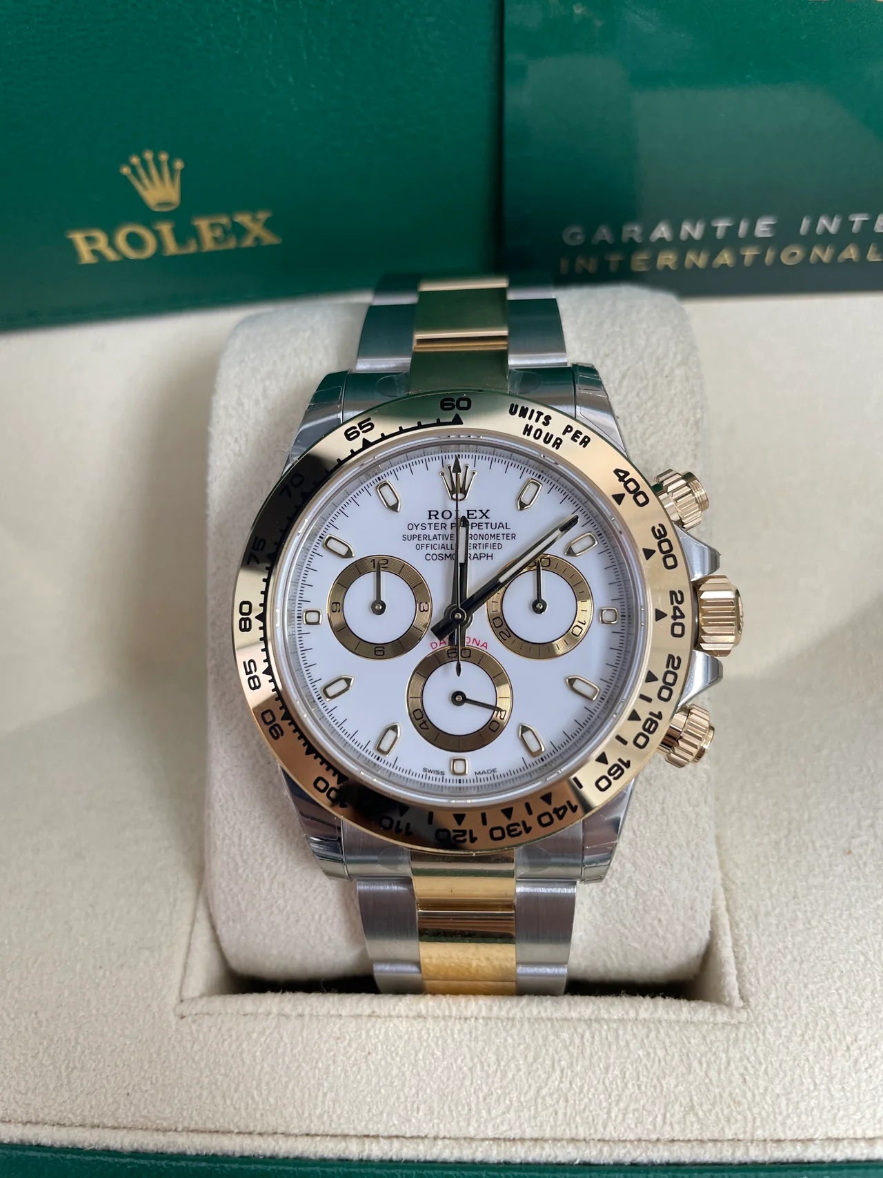 Rolex Daytona Super Clone Swiss Machine