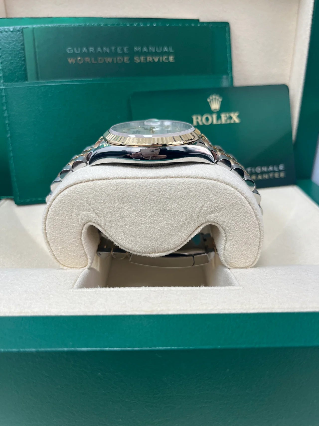 Rolex DateJust Super Clone Swiss Machine