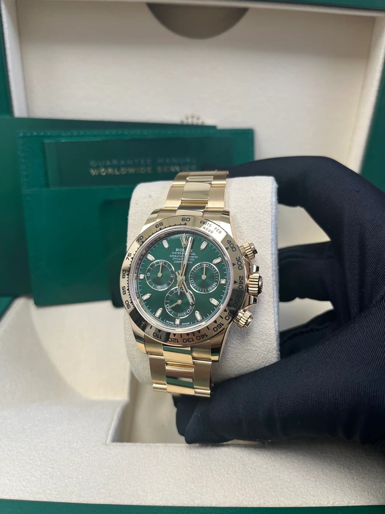 Rolex Daytona Super Clone Swiss Machine