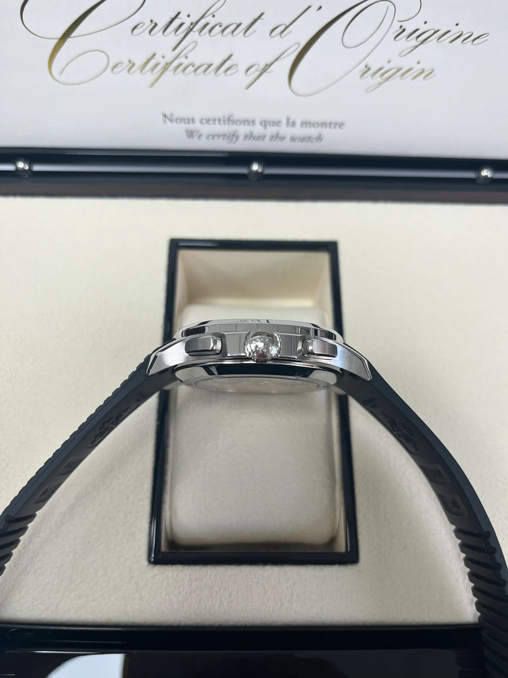 PATEK PHILIPPE AQUANAUT CHRONOGRAPH SUPER CLONE SWISS MACHINE