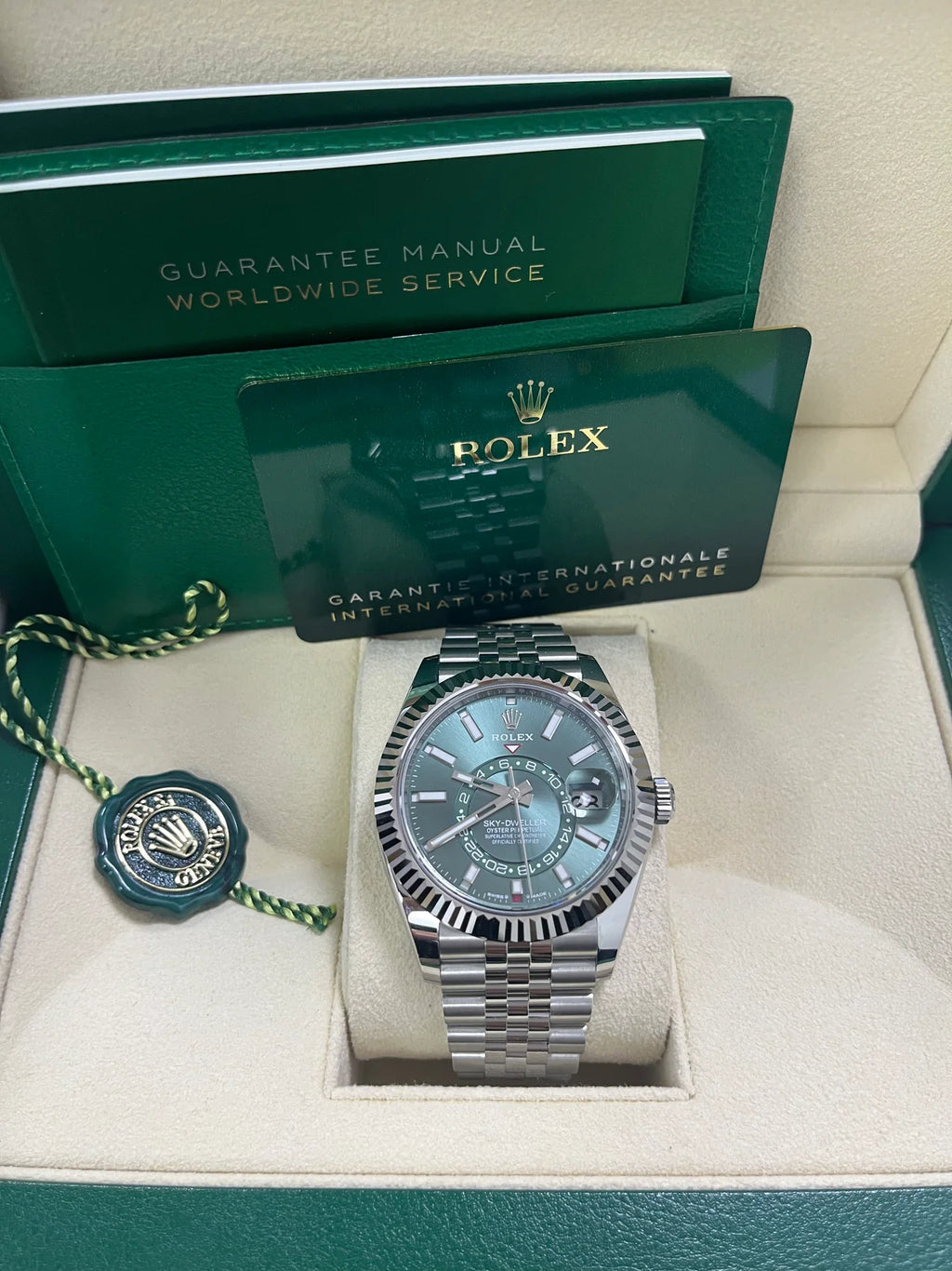 Rolex Sky-Dweller Super Clone Swiss Machine