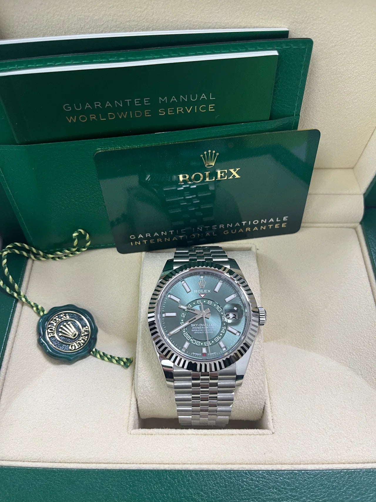 Rolex Sky-Dweller Super Clone Swiss Machine