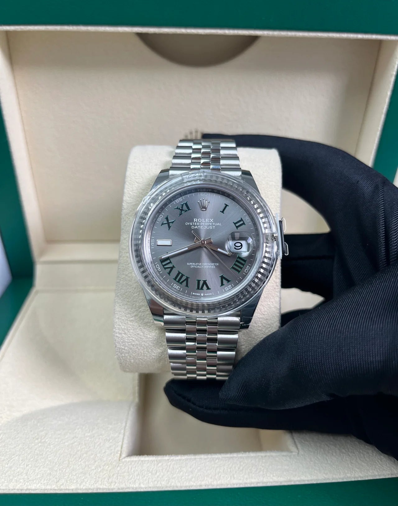 Rolex DateJust Super Clone Swiss Machine