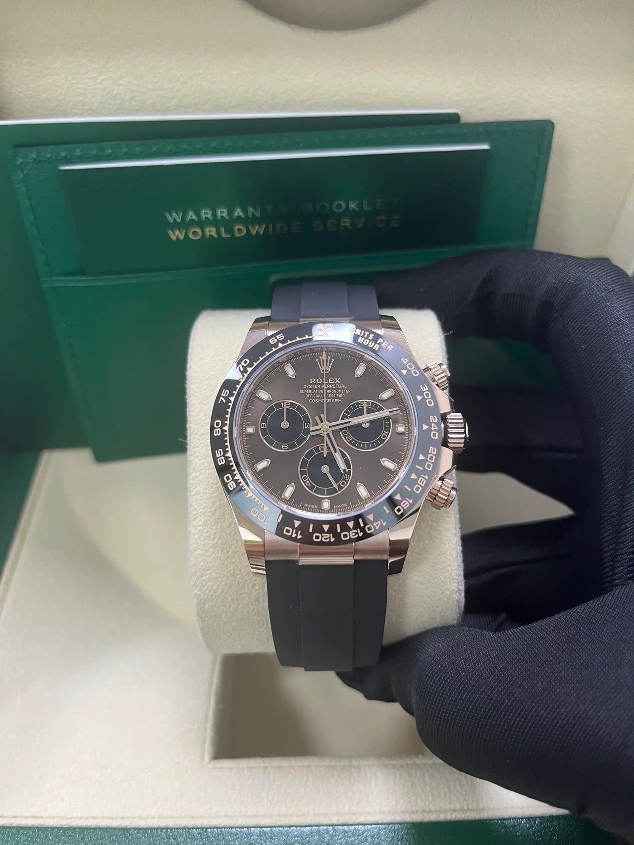 Rolex Daytona Super Clone Swiss Machine