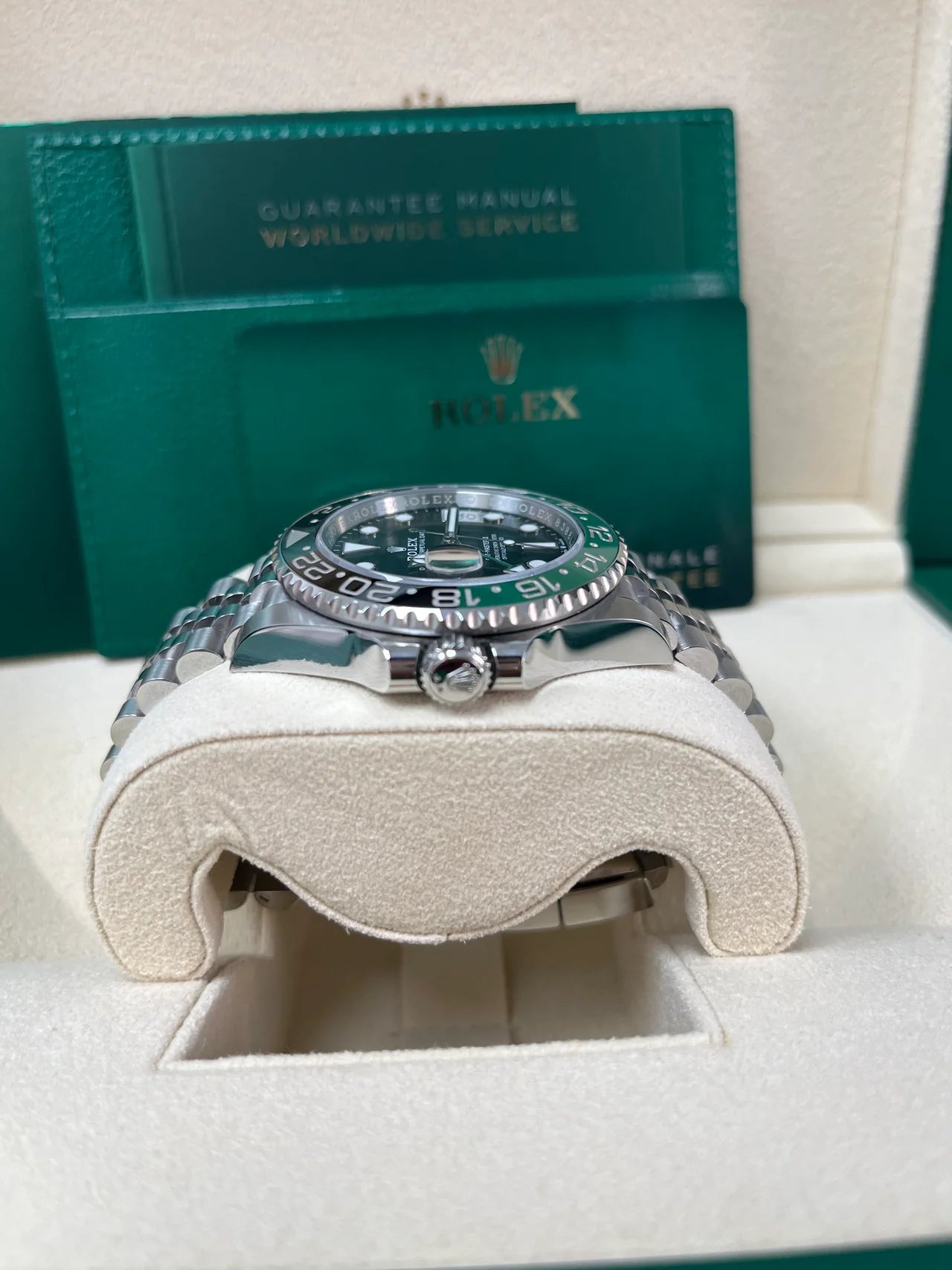 Rolex GMT Master sprite Super Clone Swiss Machine