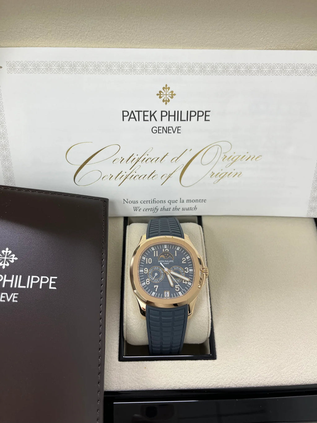 Patek Philippe Aquanaut  Super Clone Swiss Machine
