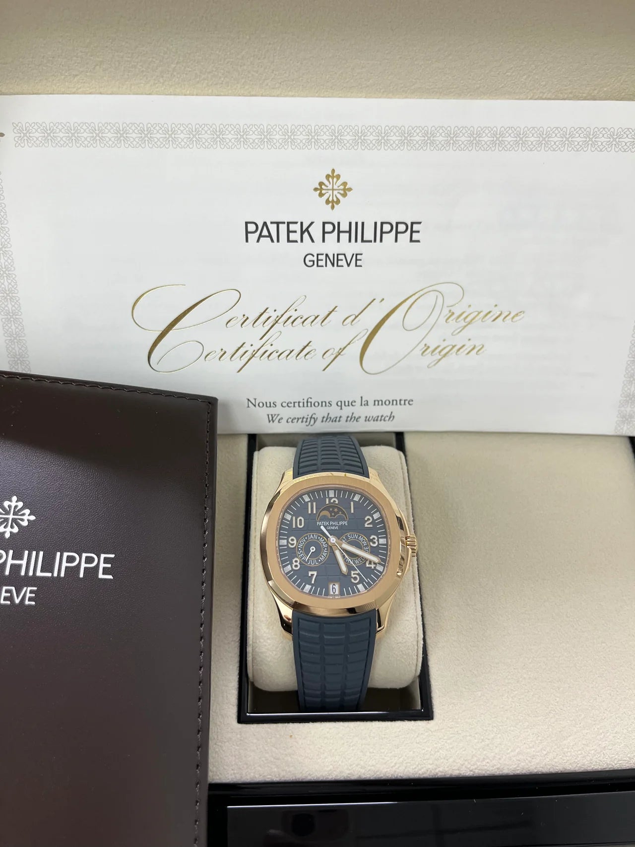 Patek Philippe Aquanaut  Super Clone Swiss Machine