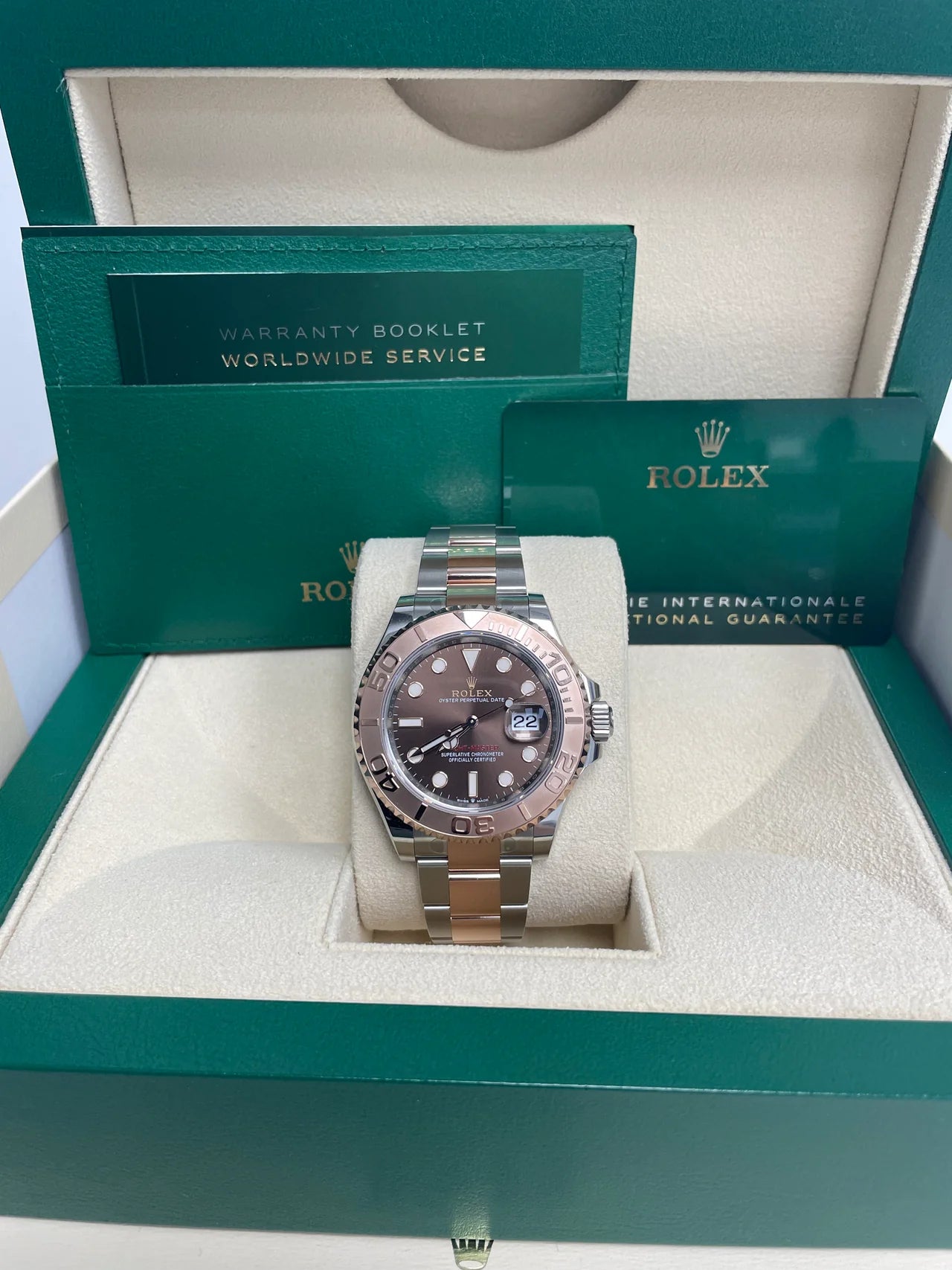 Rolex Yacht Master Super Clone Swiss Machine