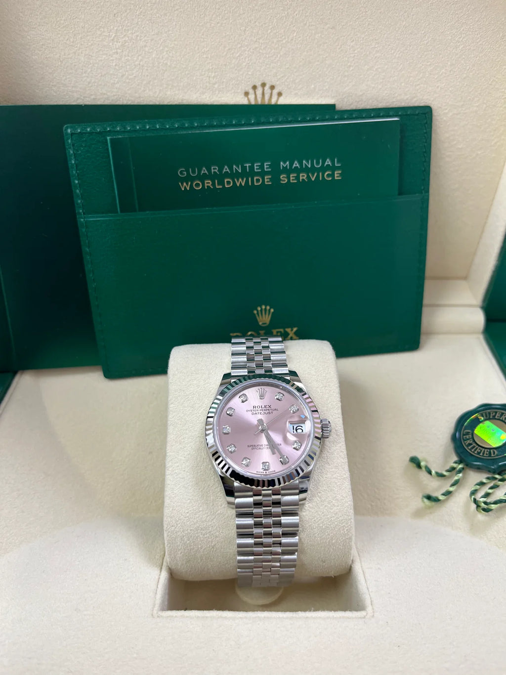 Rolex DateJust Super Clone Swiss Machine