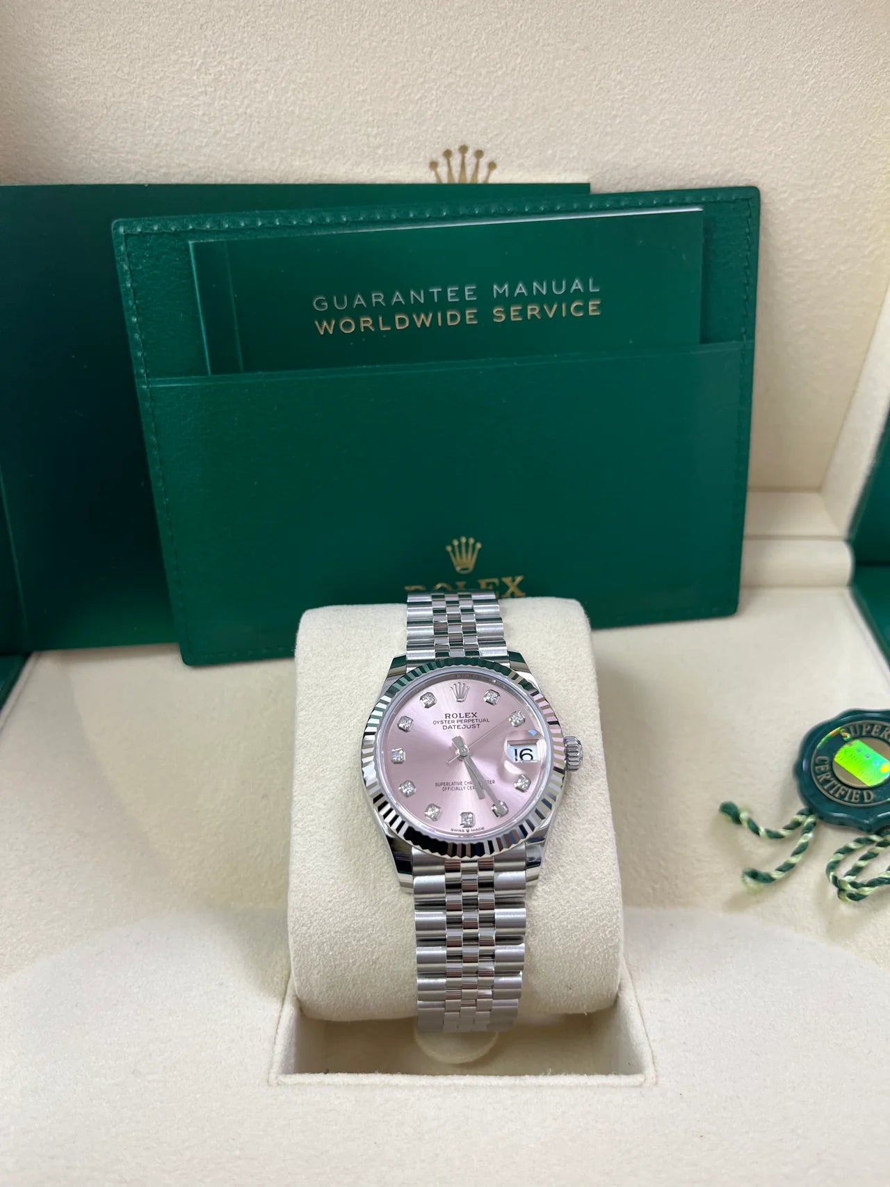 Rolex DateJust Super Clone Swiss Machine