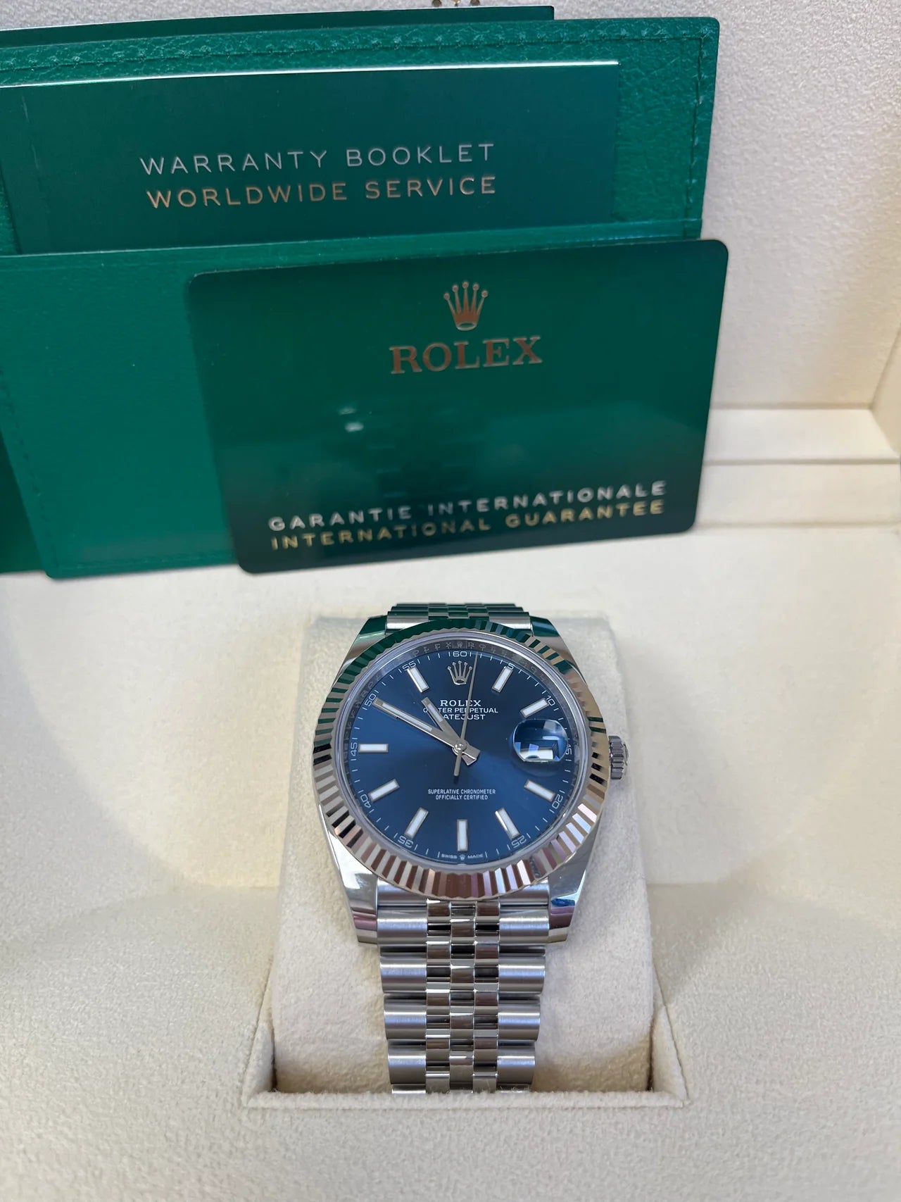 Rolex DateJust Super Clone Swiss Machine