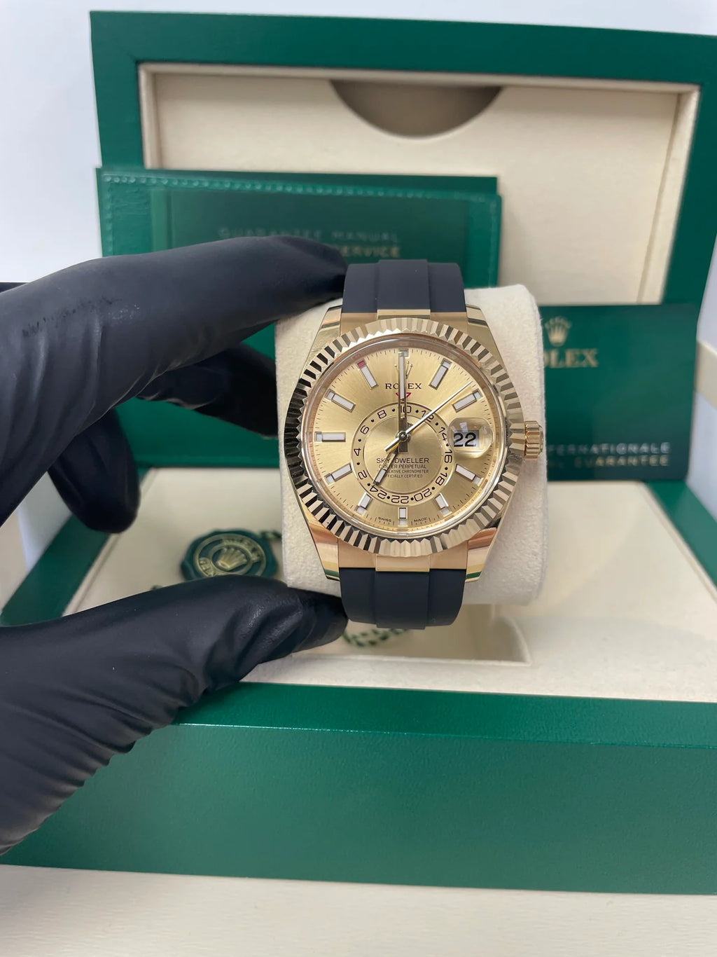 Rolex Sky-Dweller Super Clone Swiss Machine