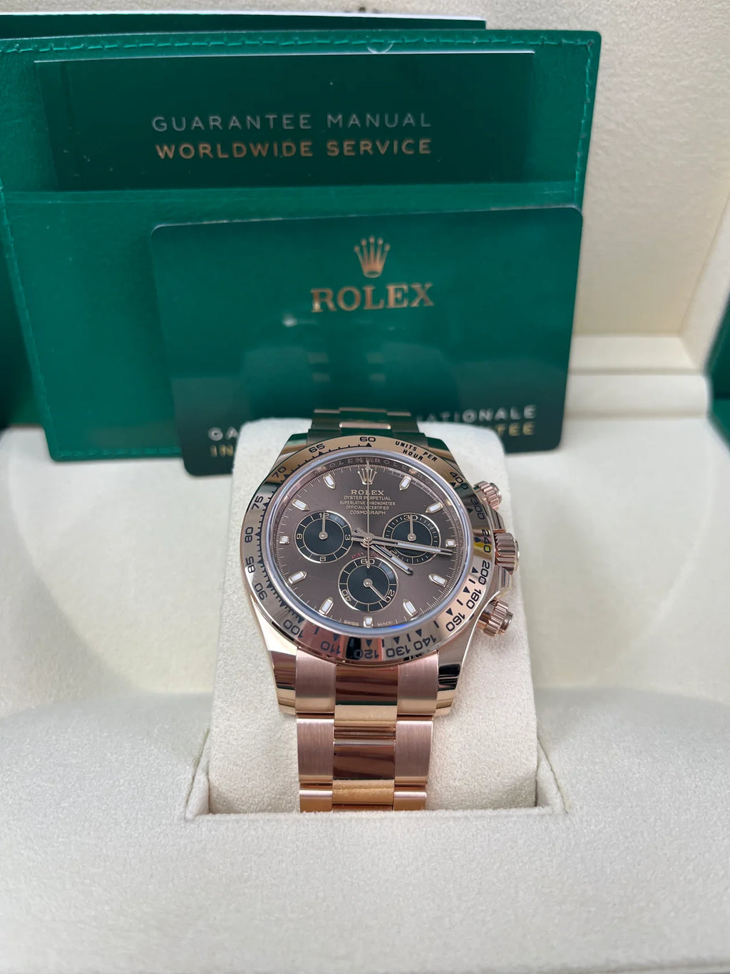 Rolex Daytona Super Clone Swiss Machine