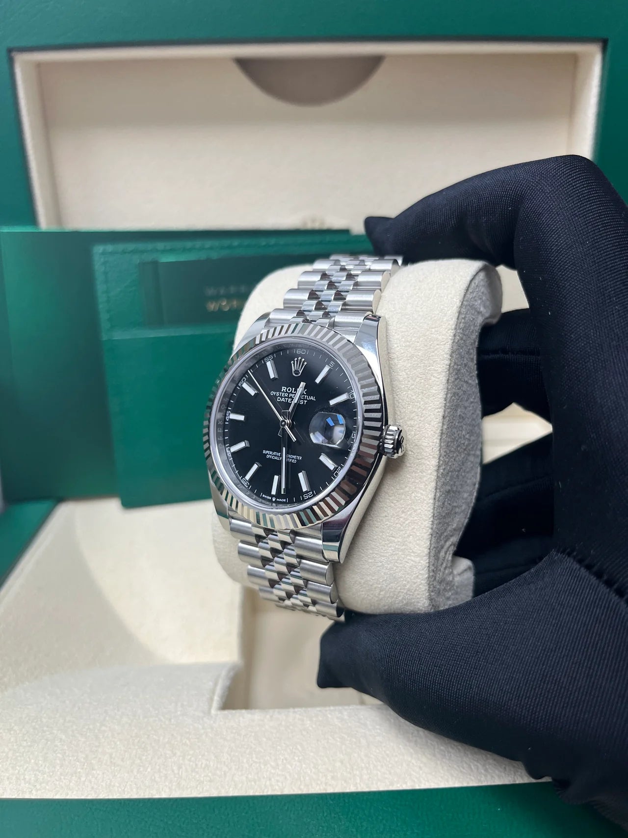 Rolex DateJust Super Clone Swiss Machine