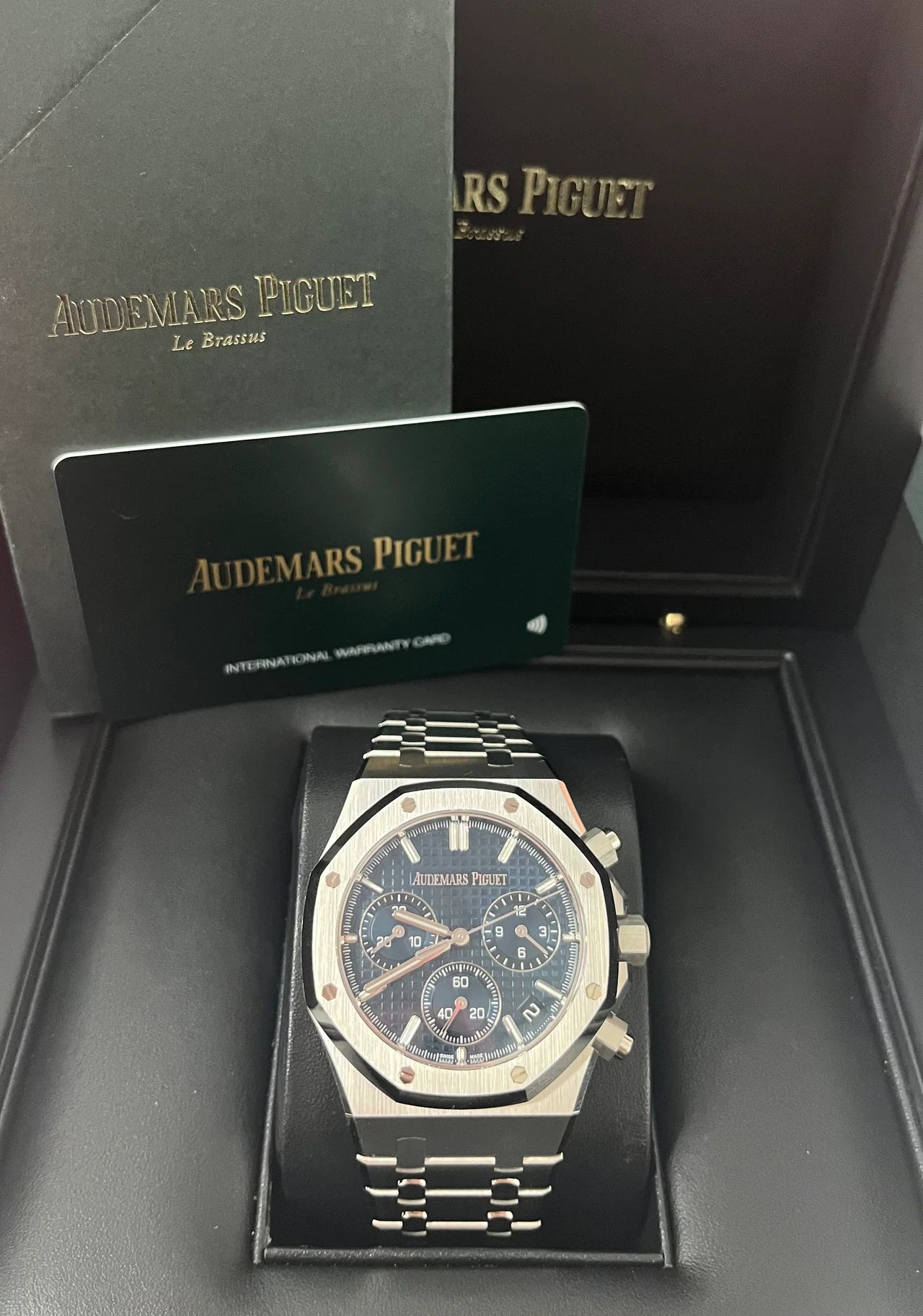 Audemars piguet Chronograph Super Clone Swiss Machine