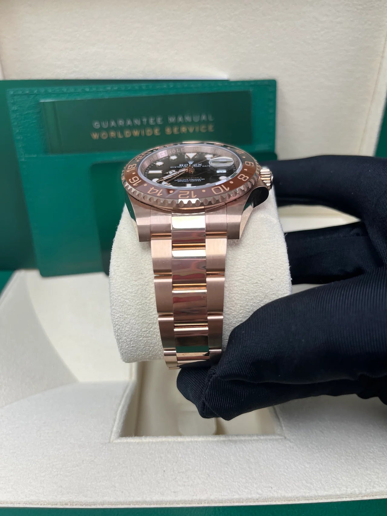 Rolex GMT Master Rootbeer Super Clone Swiss Machine