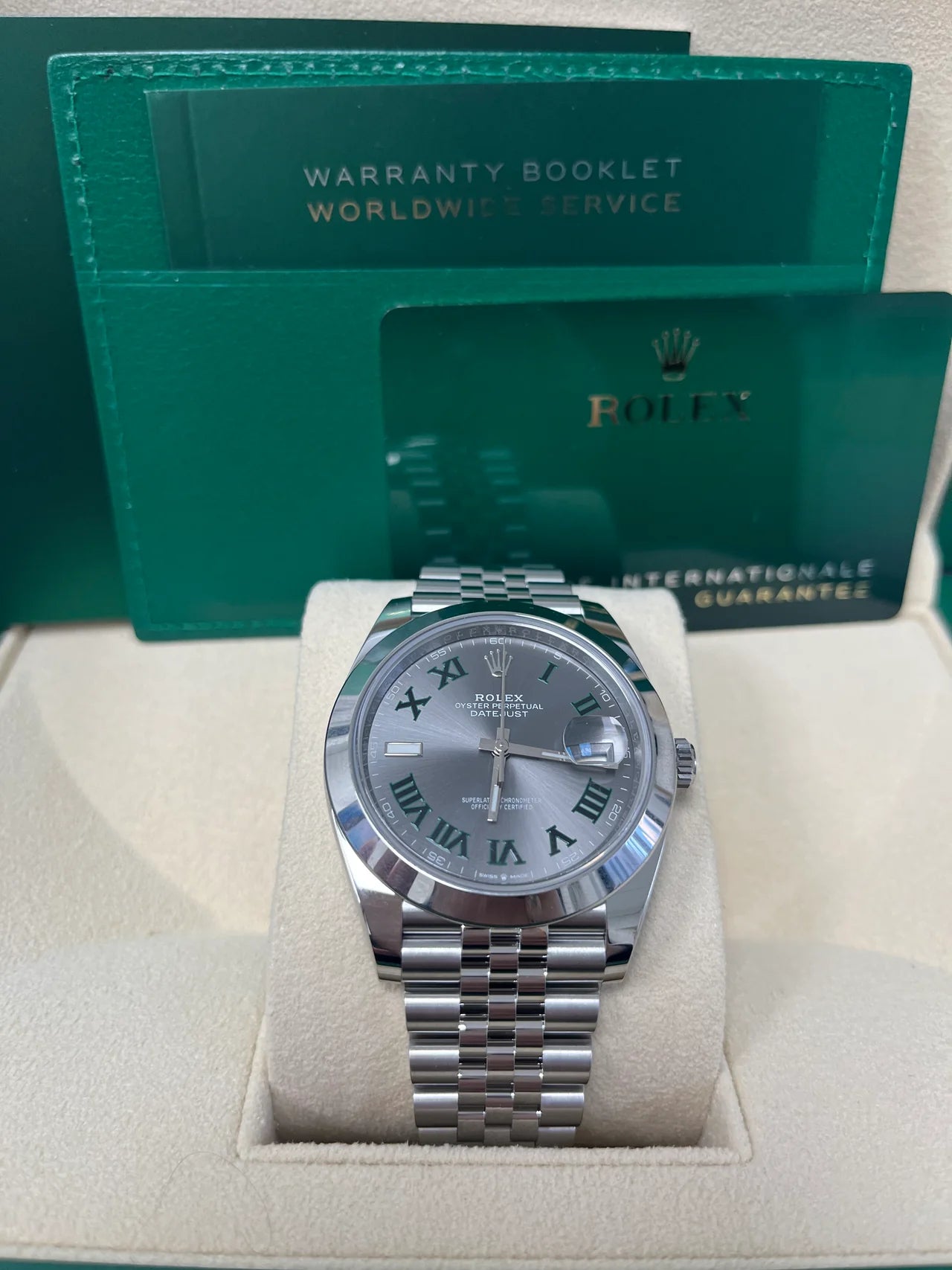 Rolex DateJust Super Clone Swiss Machine
