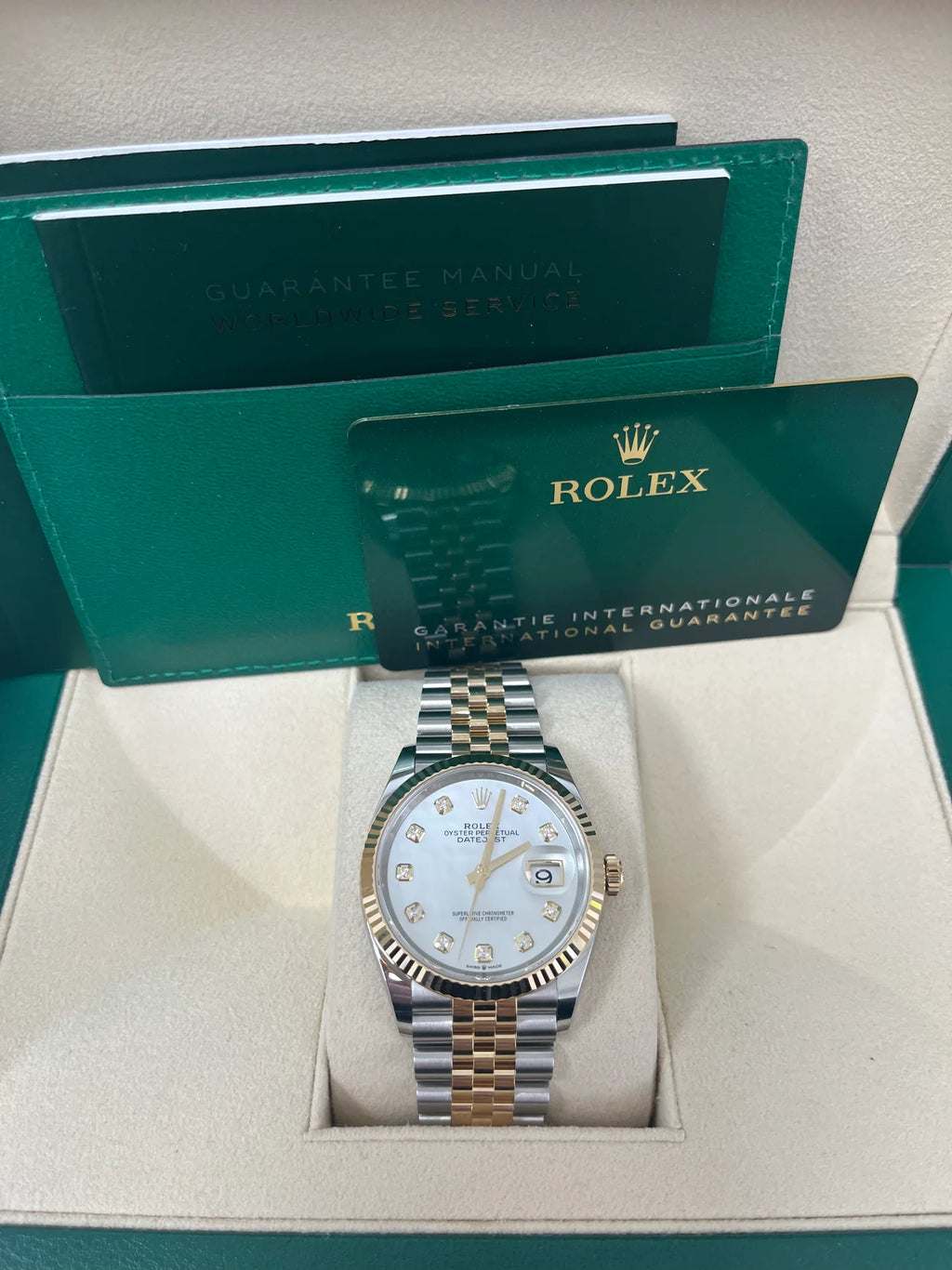 Rolex DateJust Super Clone Swiss Machine