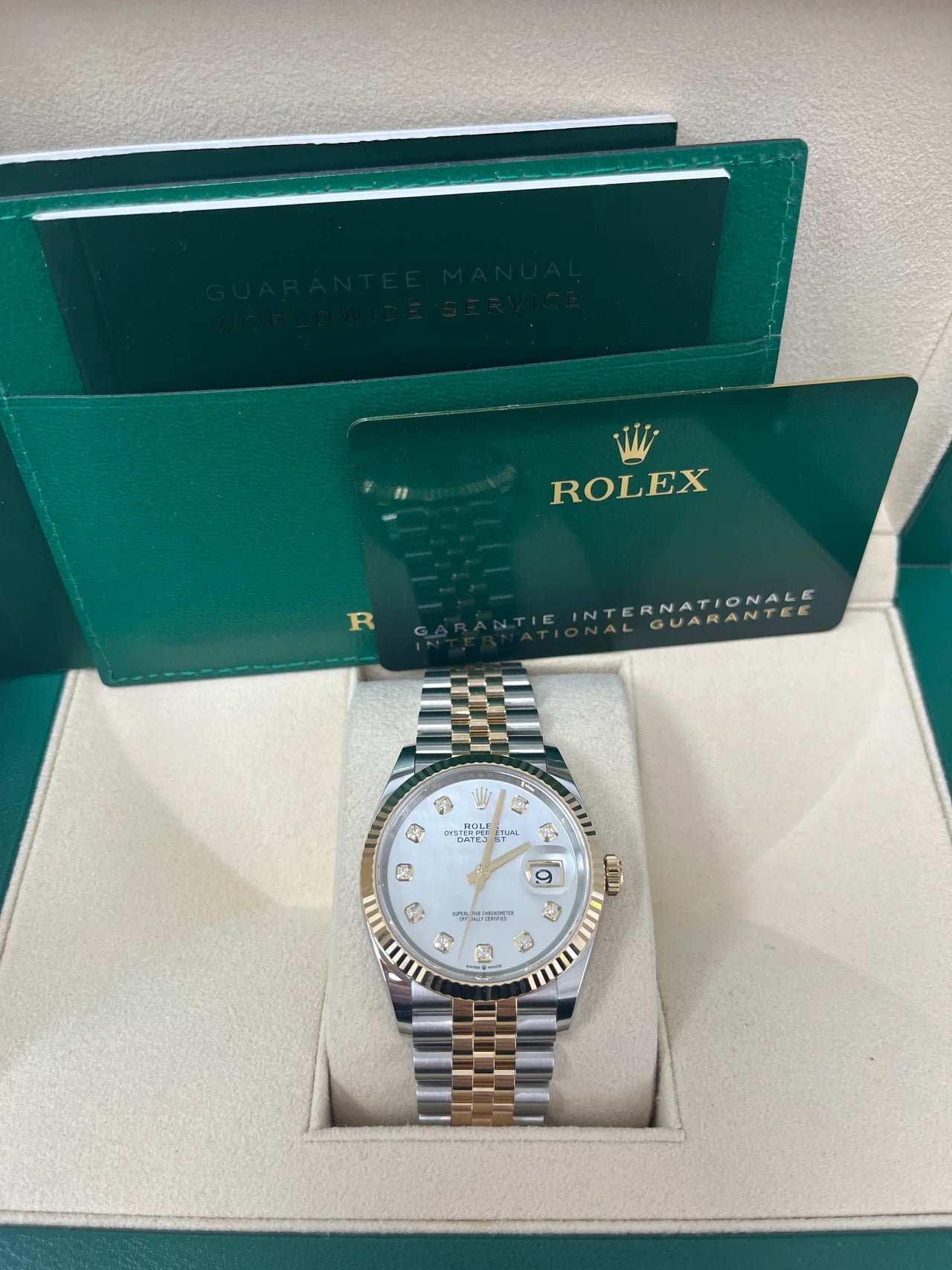Rolex DateJust Super Clone Swiss Machine