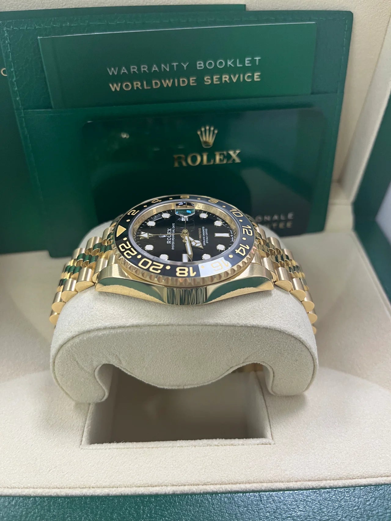 Rolex GMT Master zombie Super Clone Swiss Machine