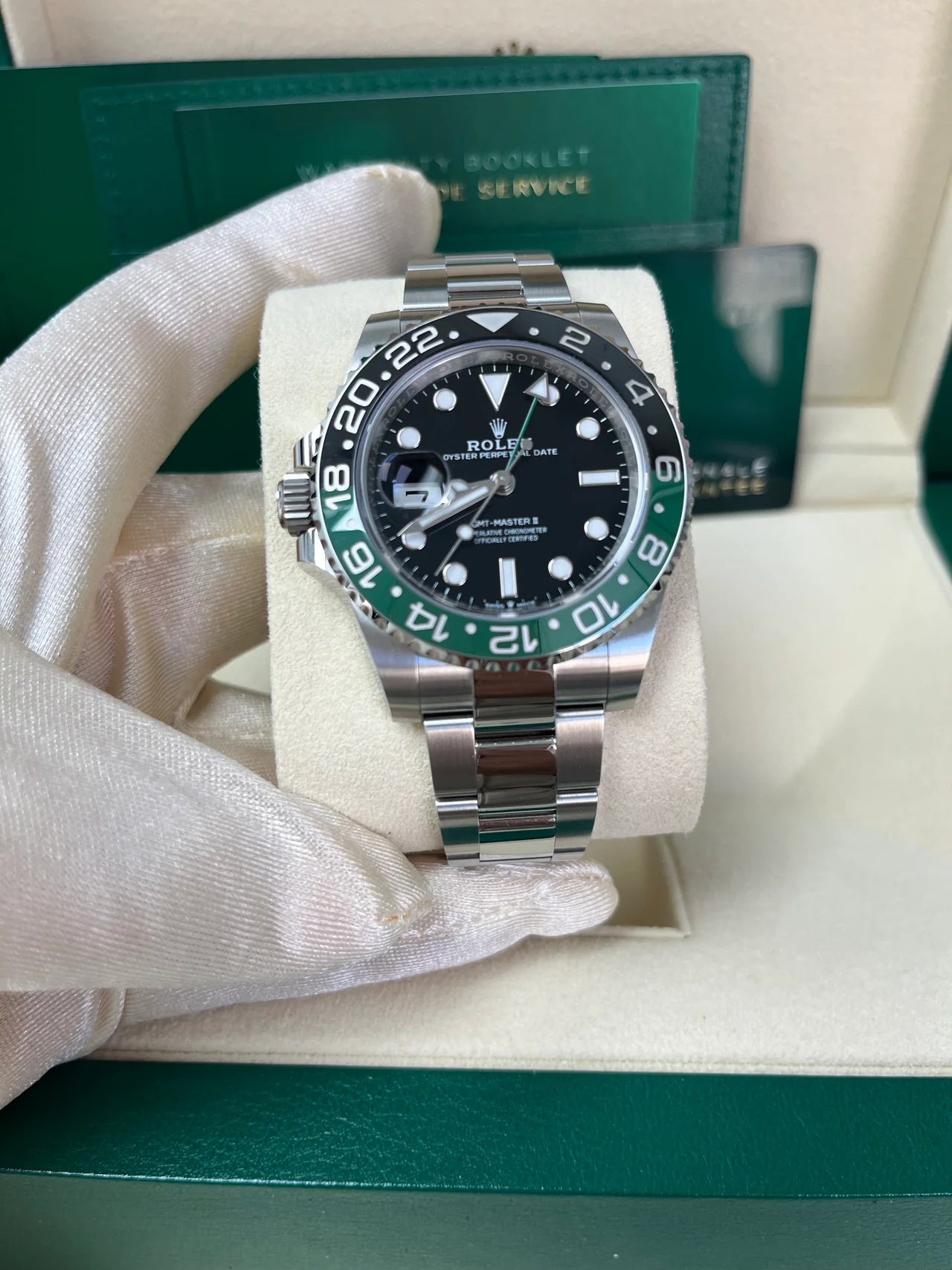 Rolex GMT Master sprite Super Clone Swiss Machine