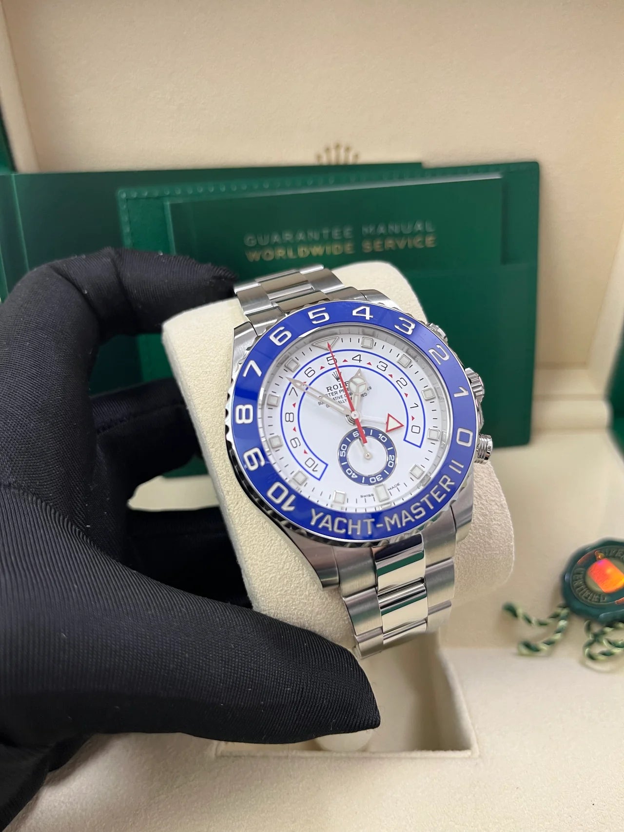 Rolex Yacht Master || Super Clone Swiss Machine