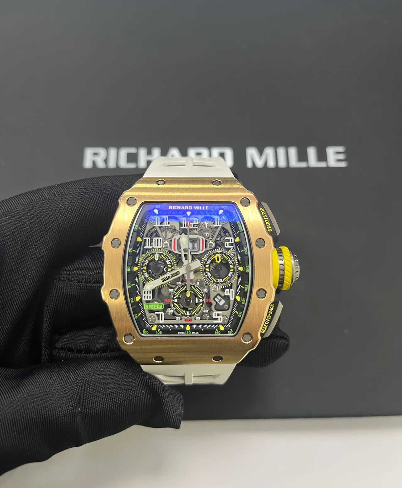 Richard mille Rm 11-03 super clone swiss machine