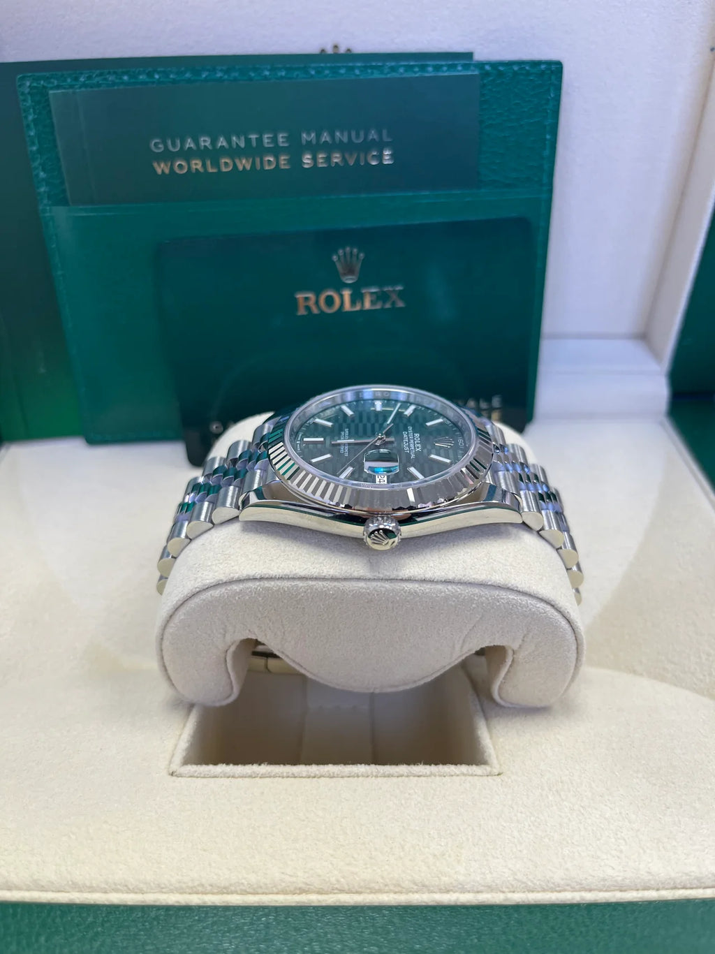 Rolex DateJust Super Clone Swiss Machine