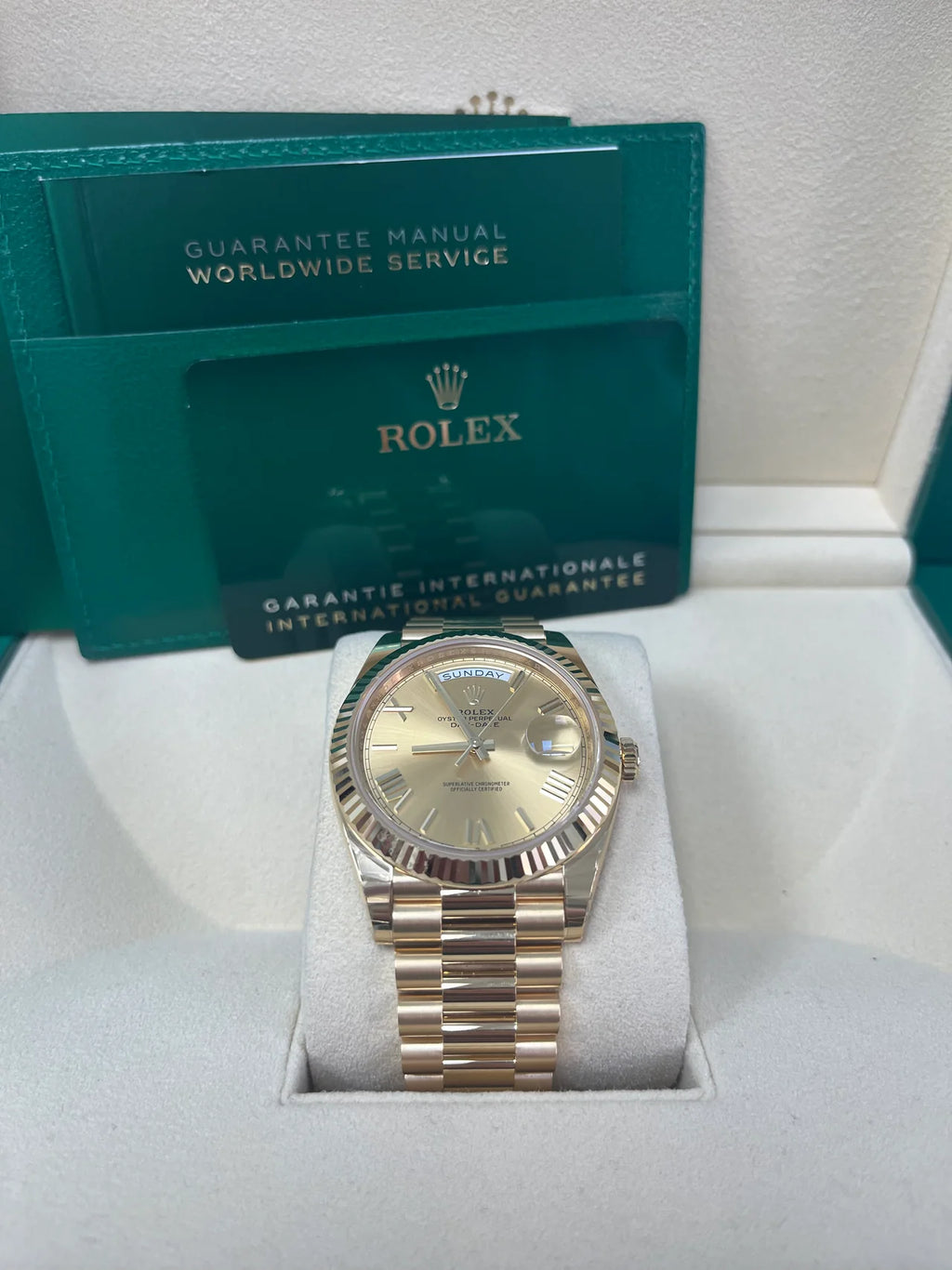 Rolex DayDate Super Clone Swiss Machine