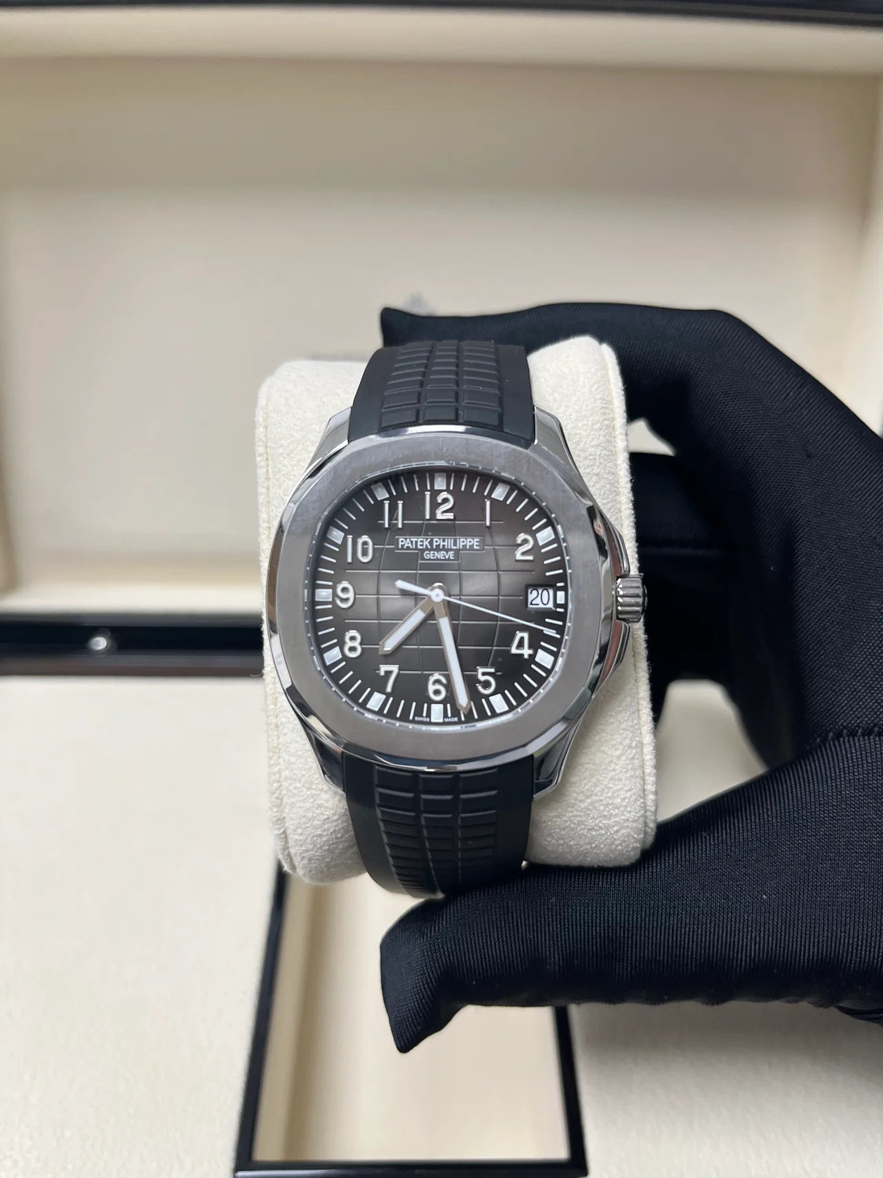 PATEK PHILIPPE AQUANAUT SUPER CLONE SWISS MACHINE