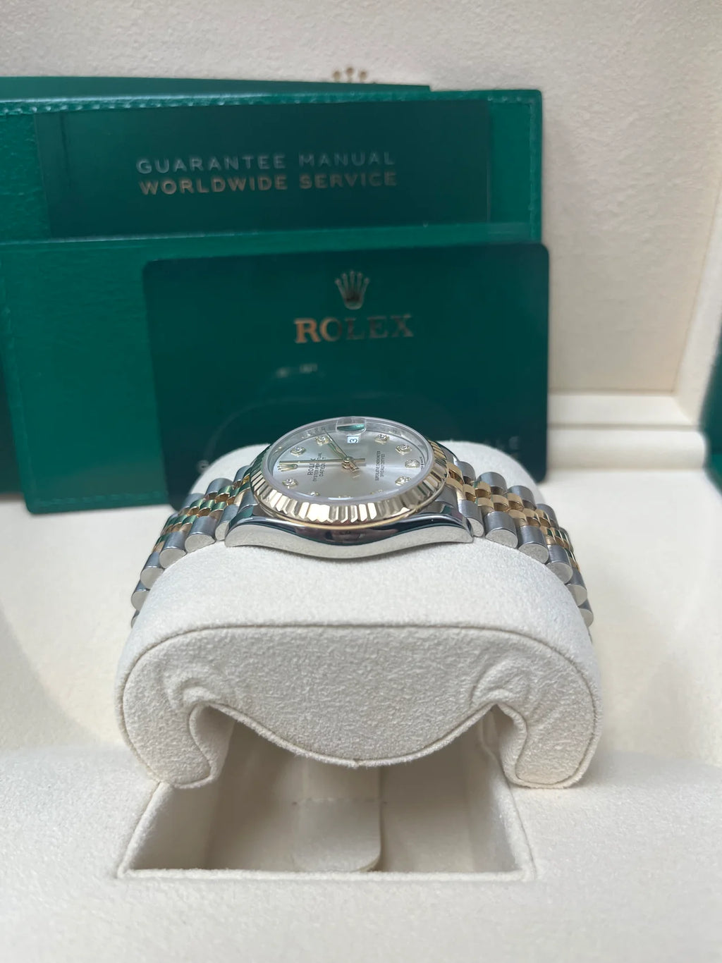 Rolex DateJust Super Clone Swiss Machine