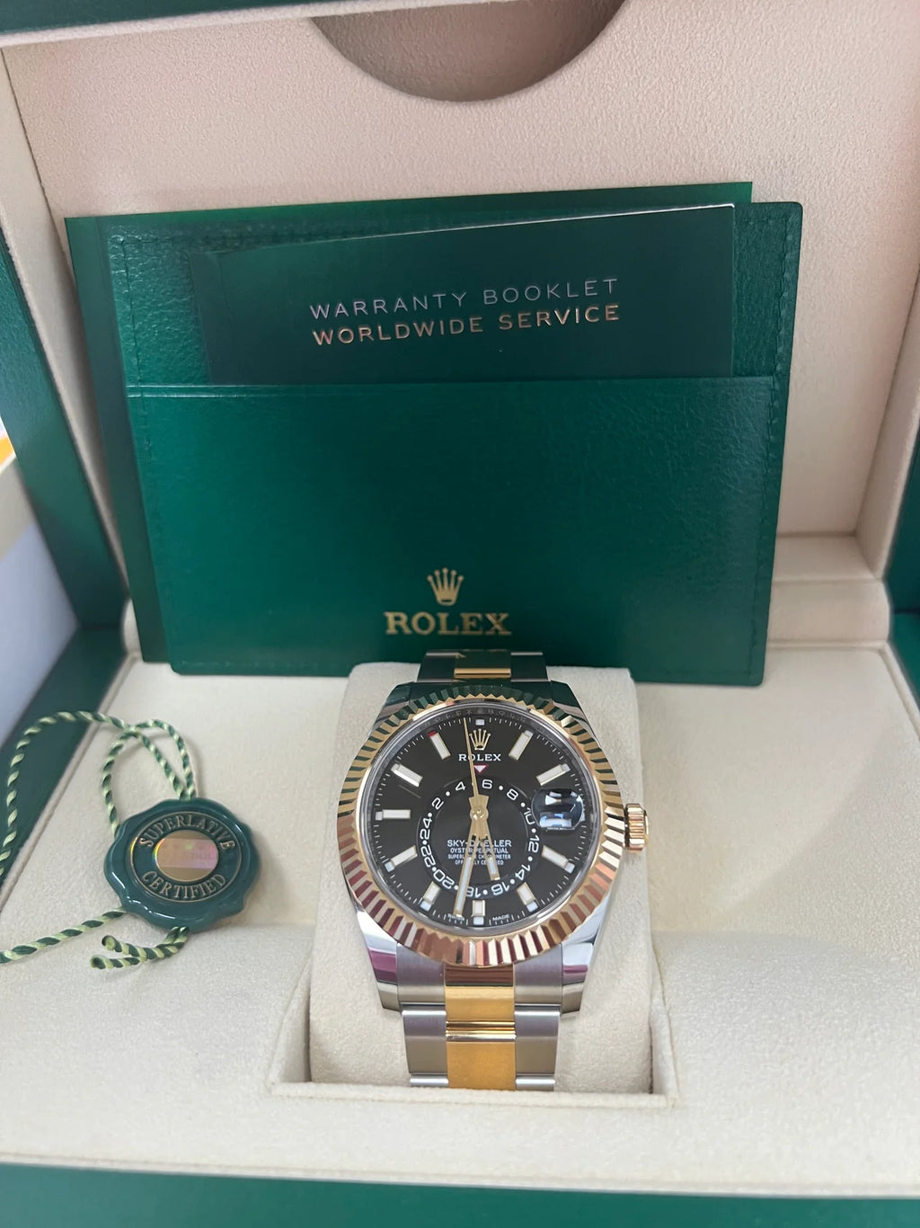 Rolex Sky-Dweller Super Clone Swiss Machine