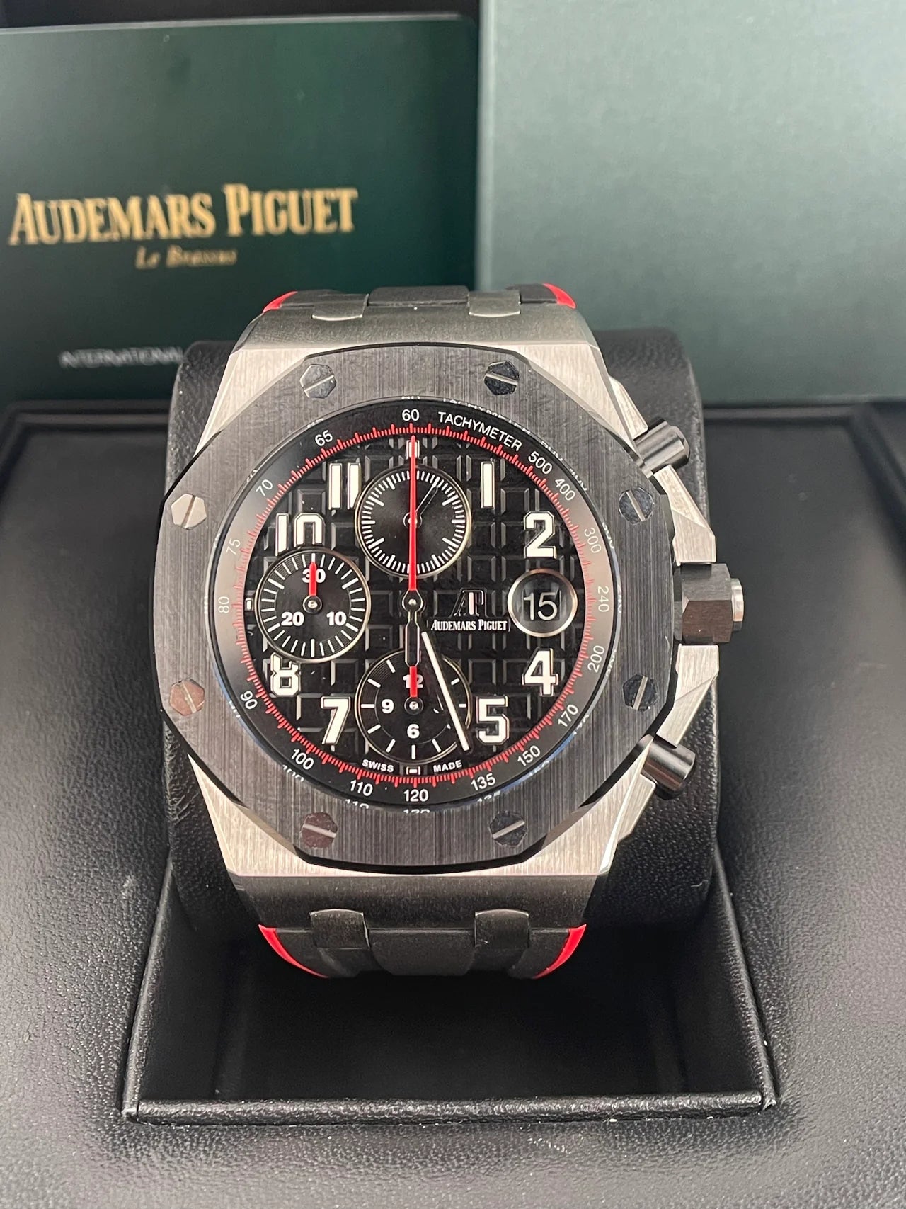 Audemars piguet Offshore Chronograph Super Clone Swiss Machine