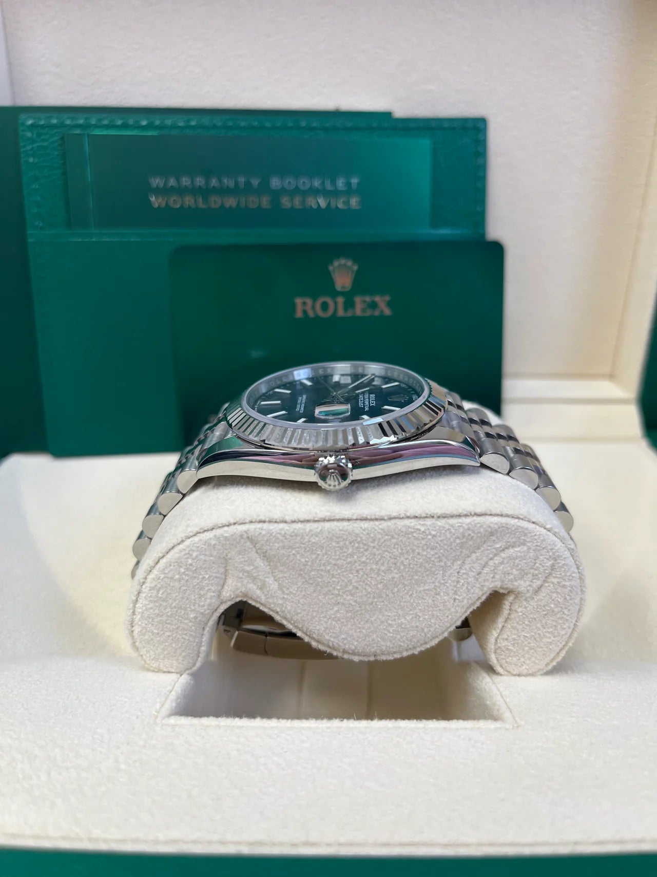Rolex DateJust Super Clone Swiss Machine