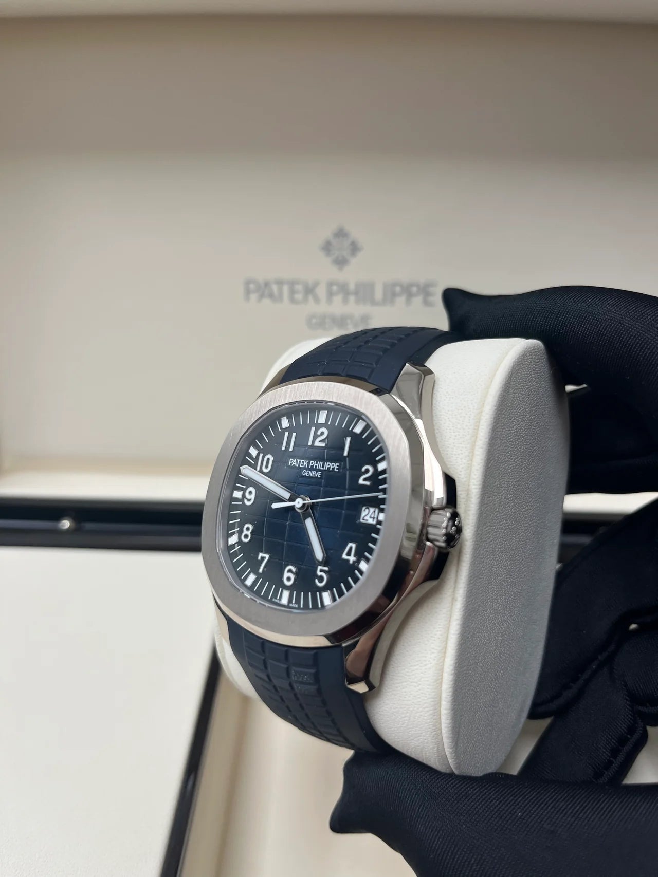 PATEK PHILIPPE AQUANAUT SUPER CLONE SWISS MACHINE