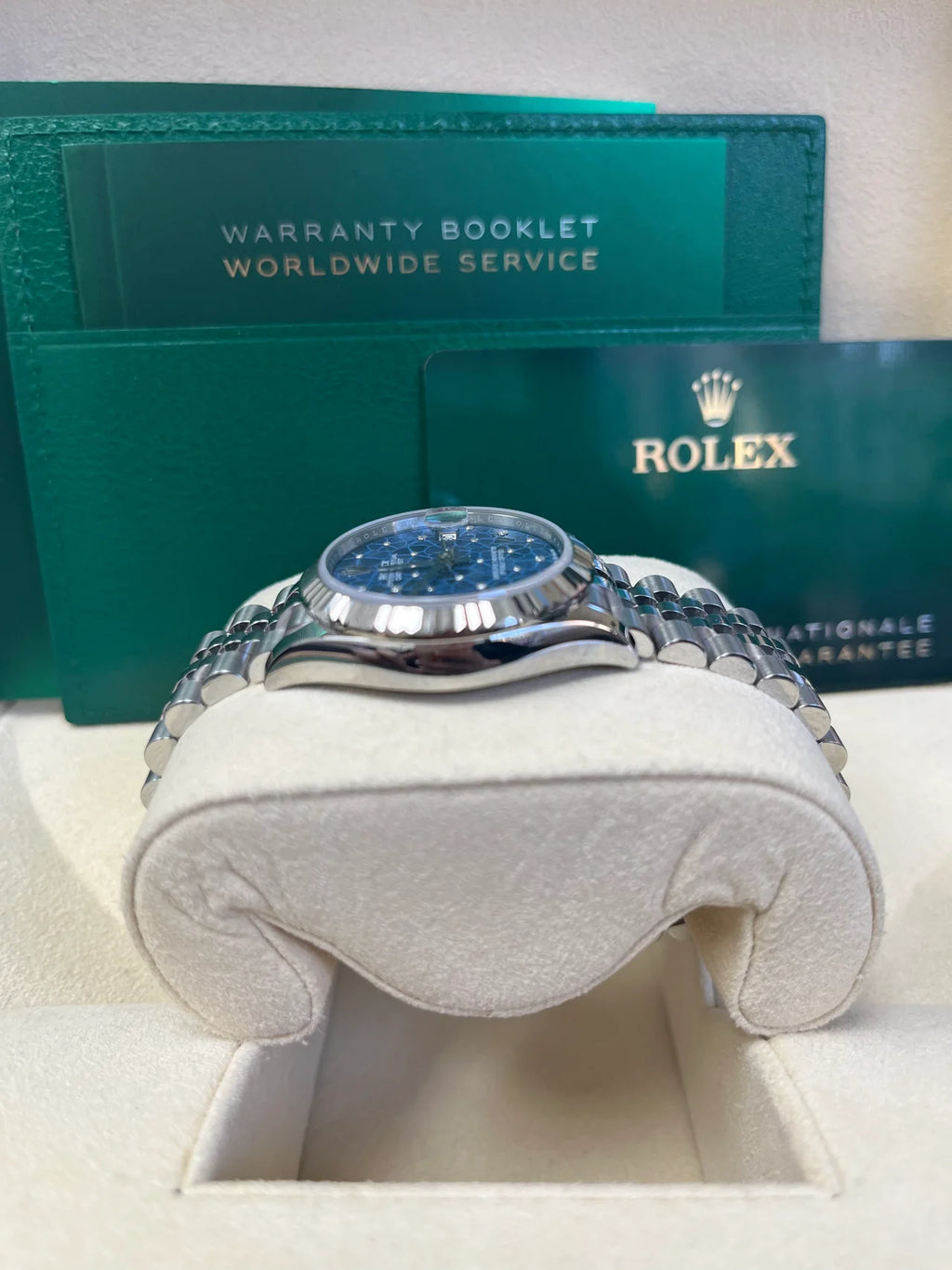 Rolex DateJust Super Clone Swiss Machine