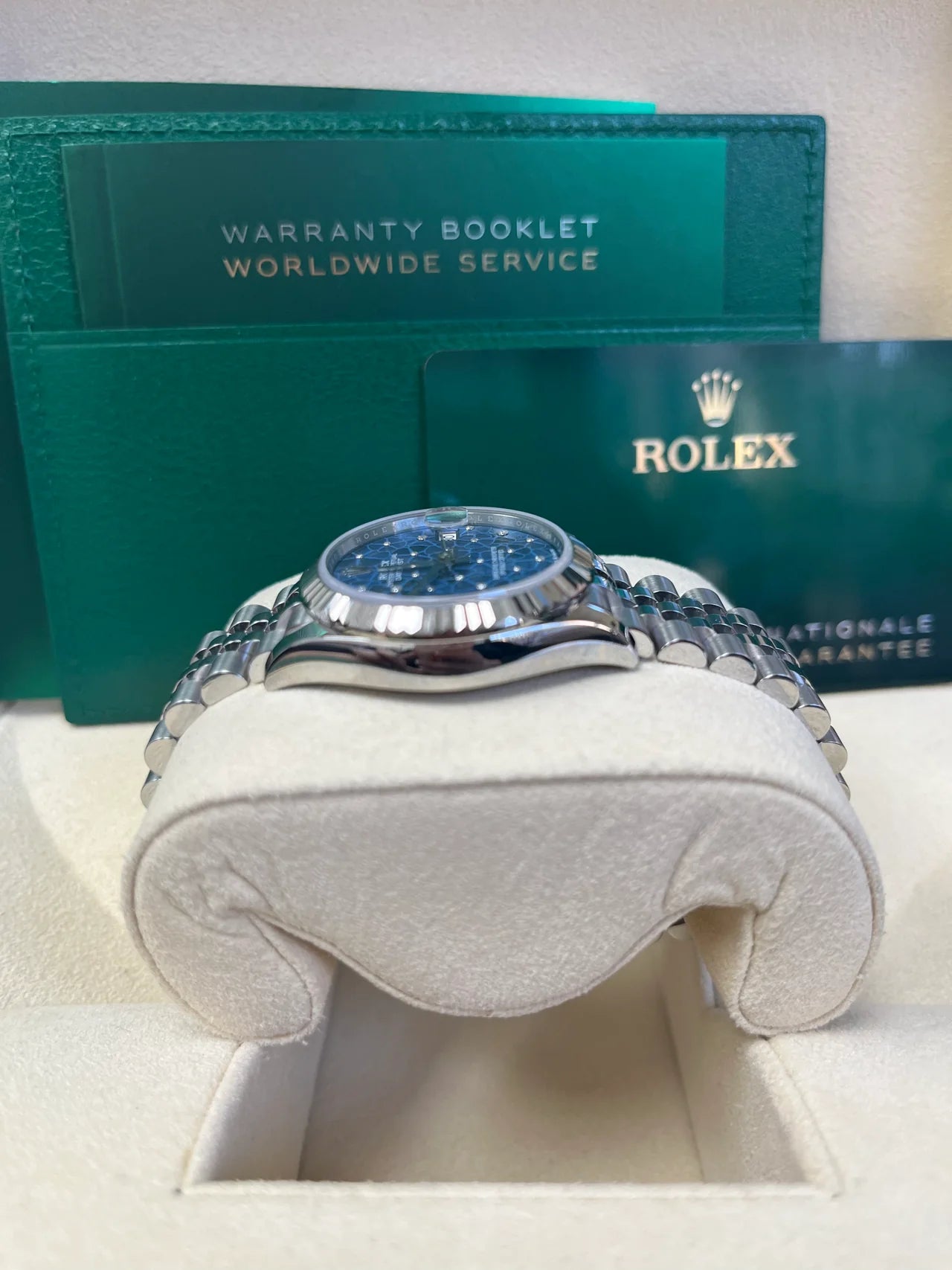 Rolex DateJust Super Clone Swiss Machine
