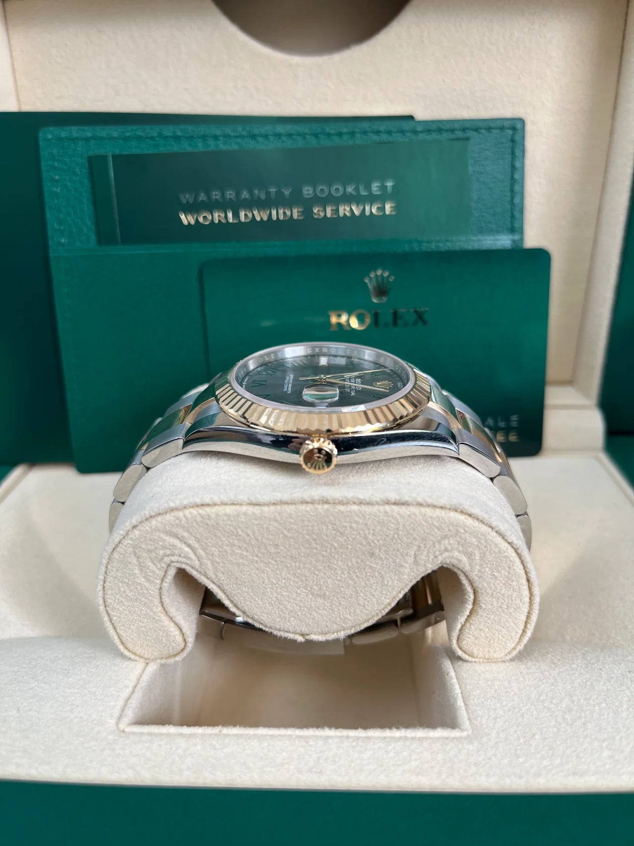 Rolex DateJust Super Clone Swiss Machine