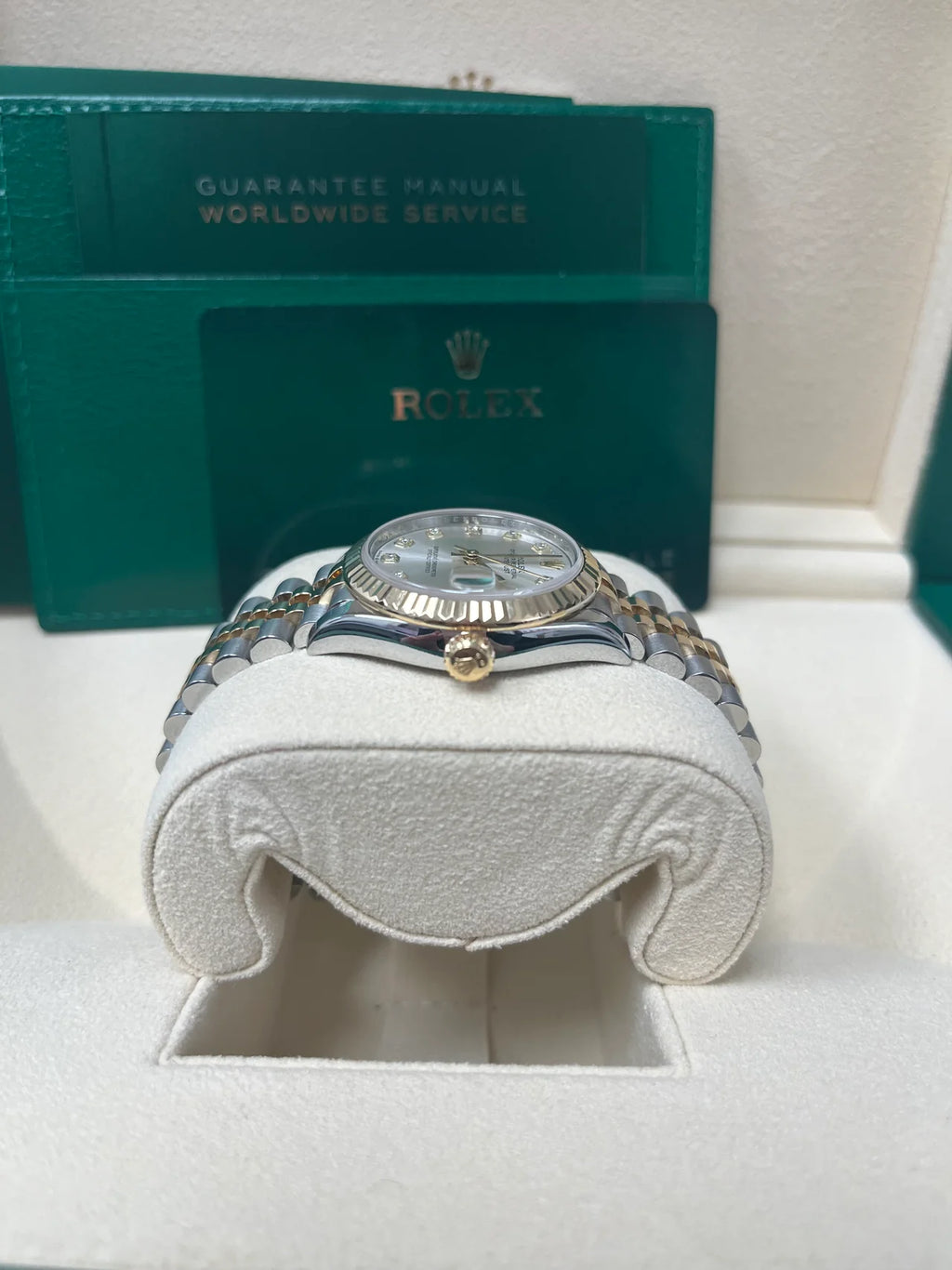 Rolex DateJust Super Clone Swiss Machine