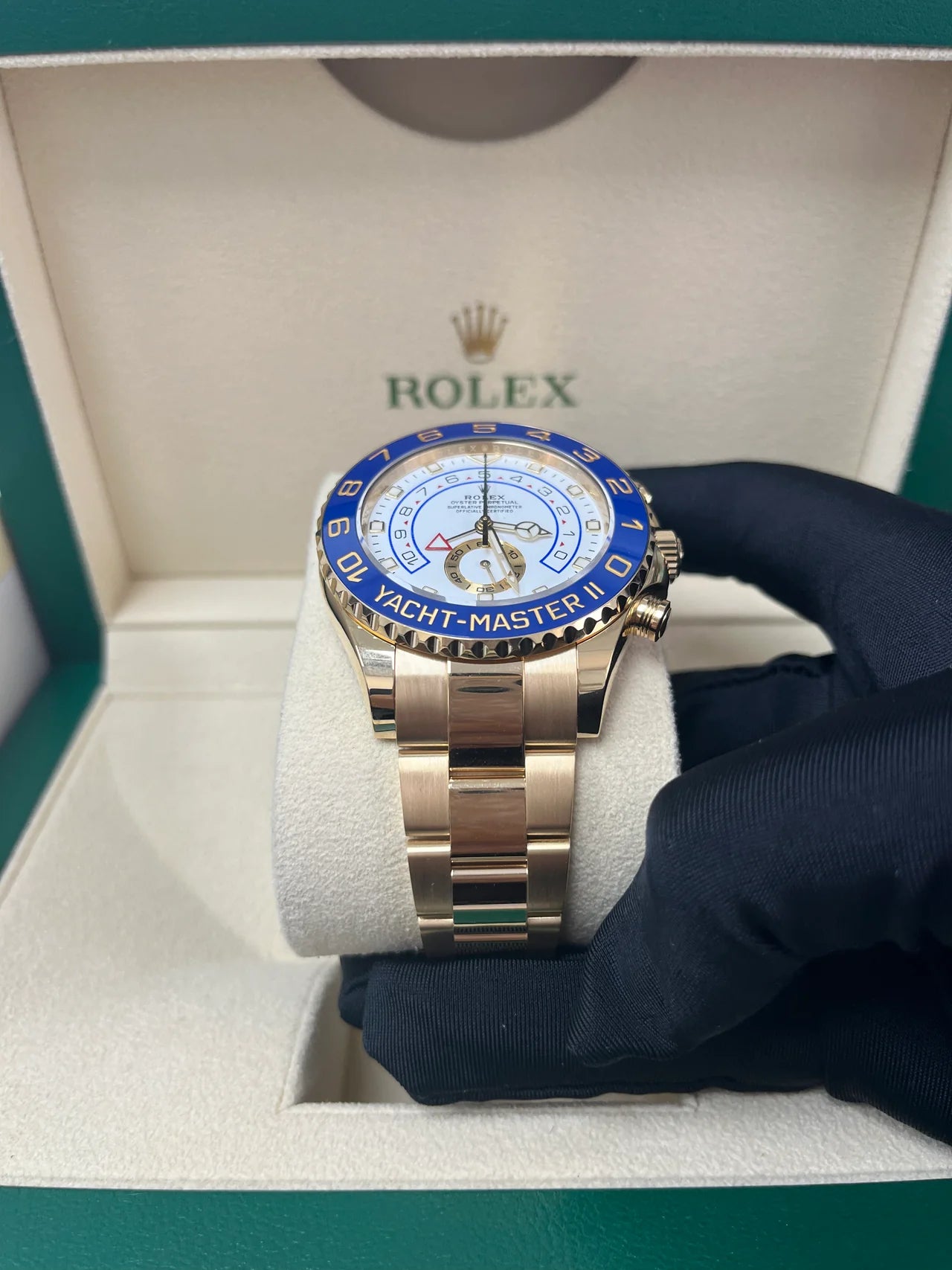 Rolex Yacht Master || Super Clone Swiss Machine