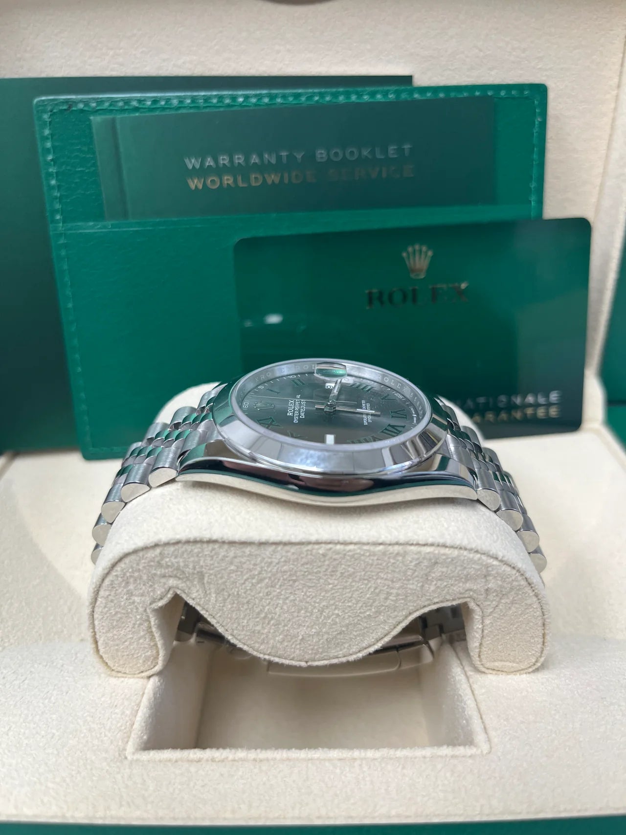 Rolex DateJust Super Clone Swiss Machine