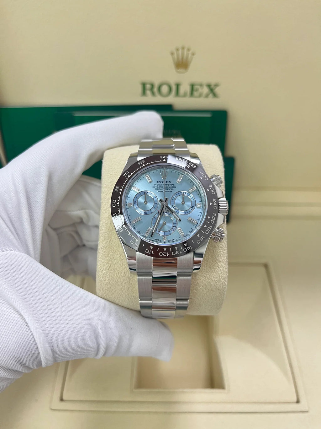 Rolex Daytona Super Clone Swiss Machine
