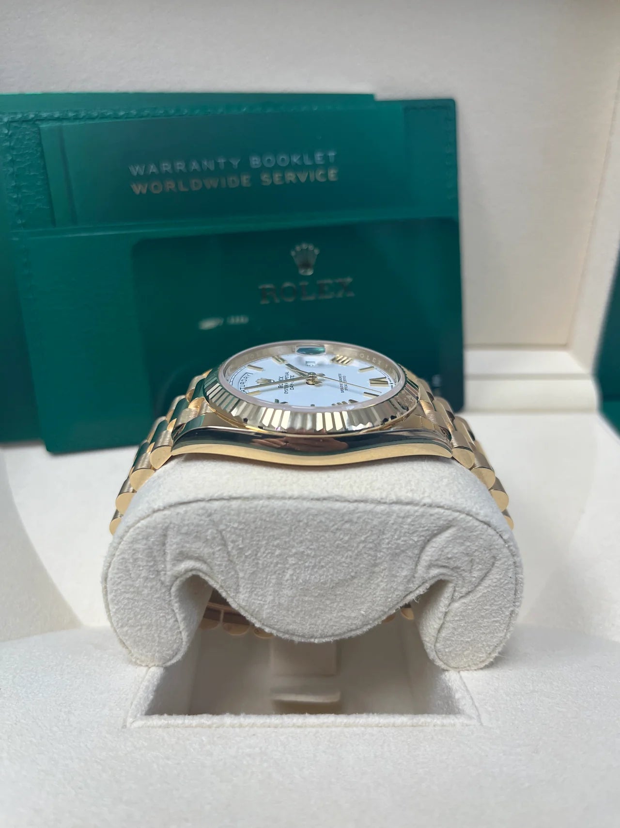 Rolex DayDate Super Clone Swiss Machine