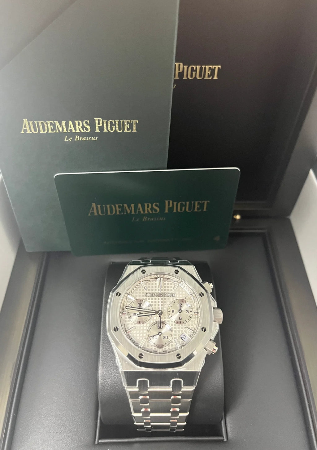 Audemars piguet Chronograph Super Clone Swiss Machine